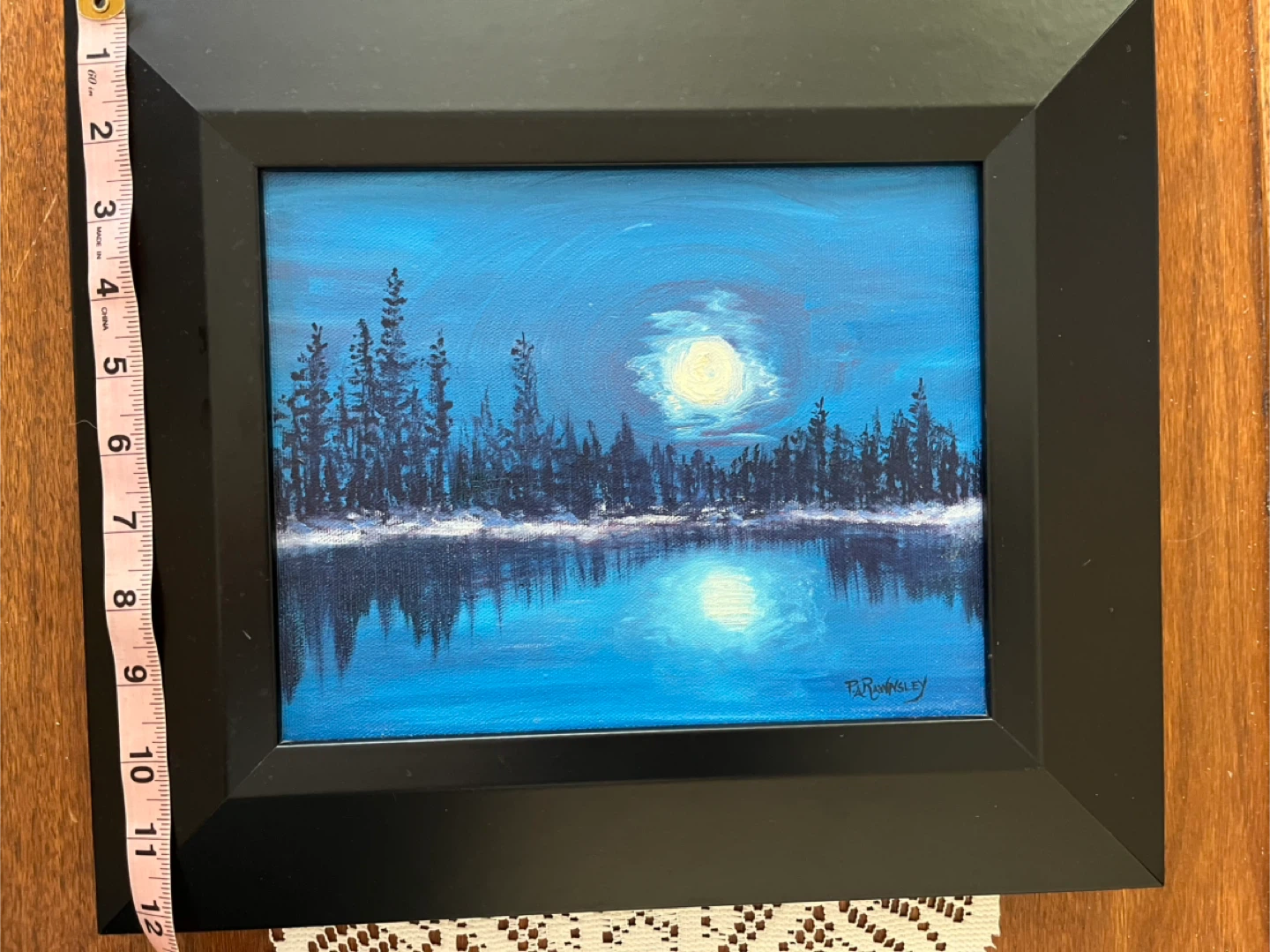 Original Art- Oil Painting by Calgary Artist - photo 4