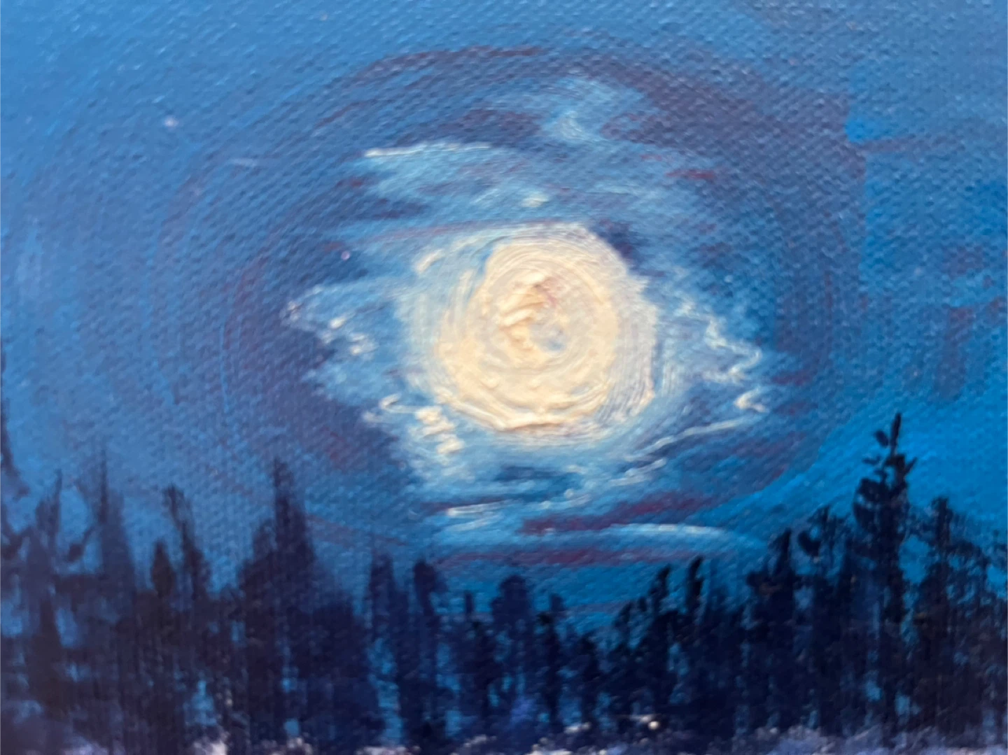 Original Art- Oil Painting by Calgary Artist - photo 3
