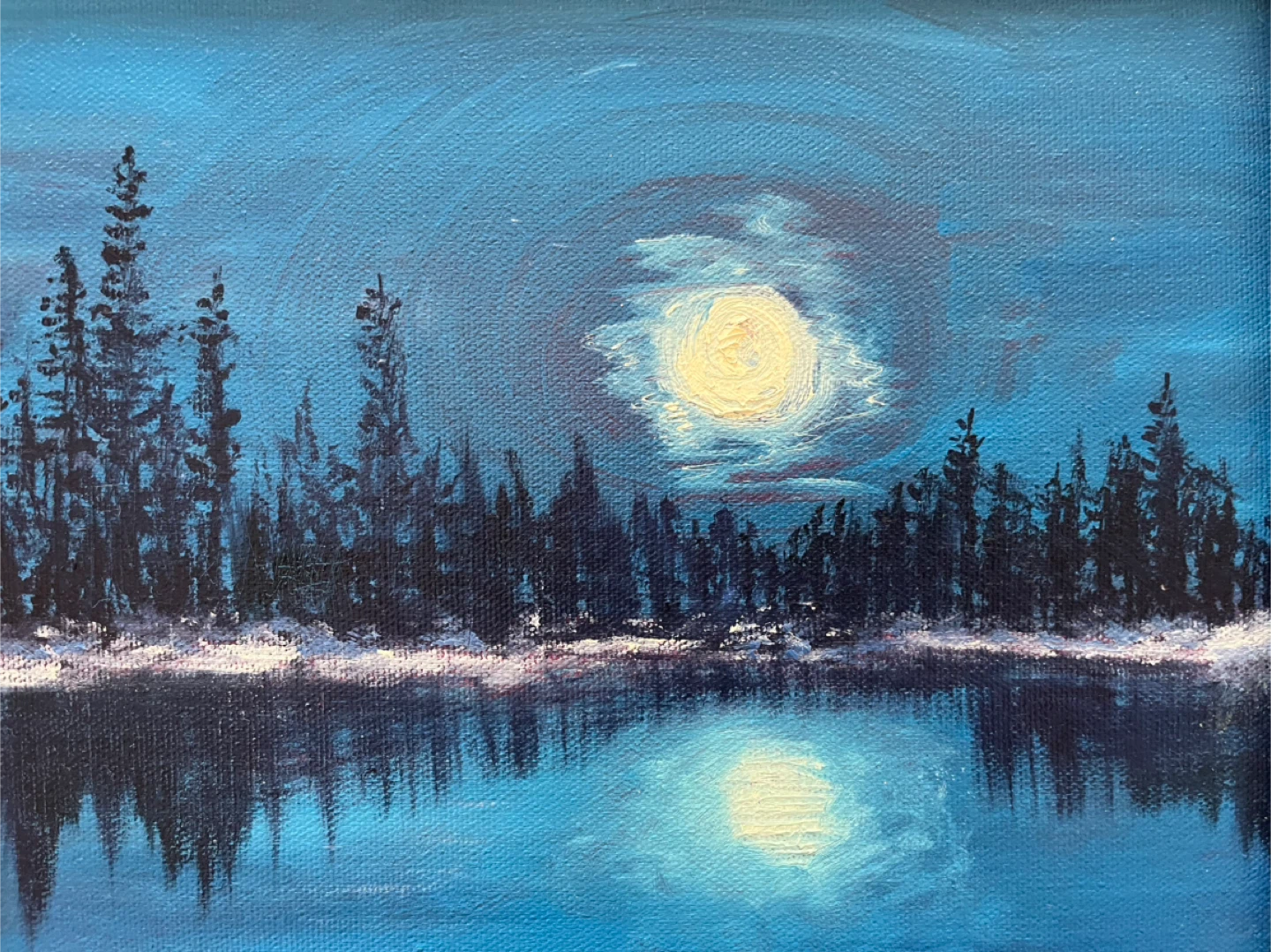 Original Art- Oil Painting by Calgary Artist - photo 2