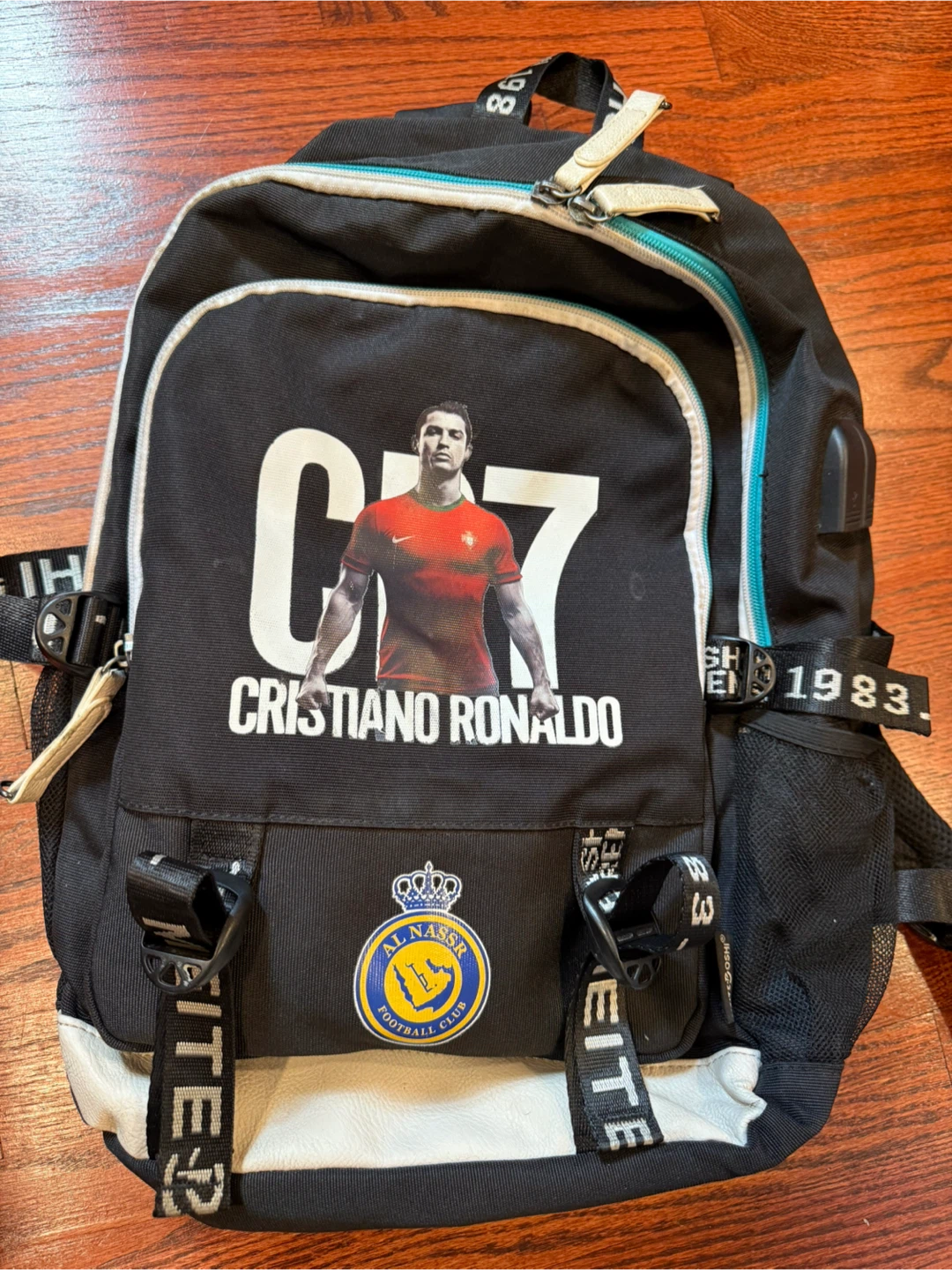 Cristiano Ronaldo Backpack