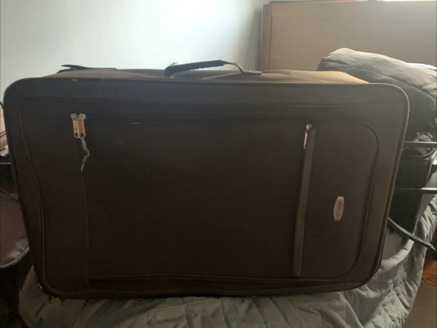 Suitcase - Damaged