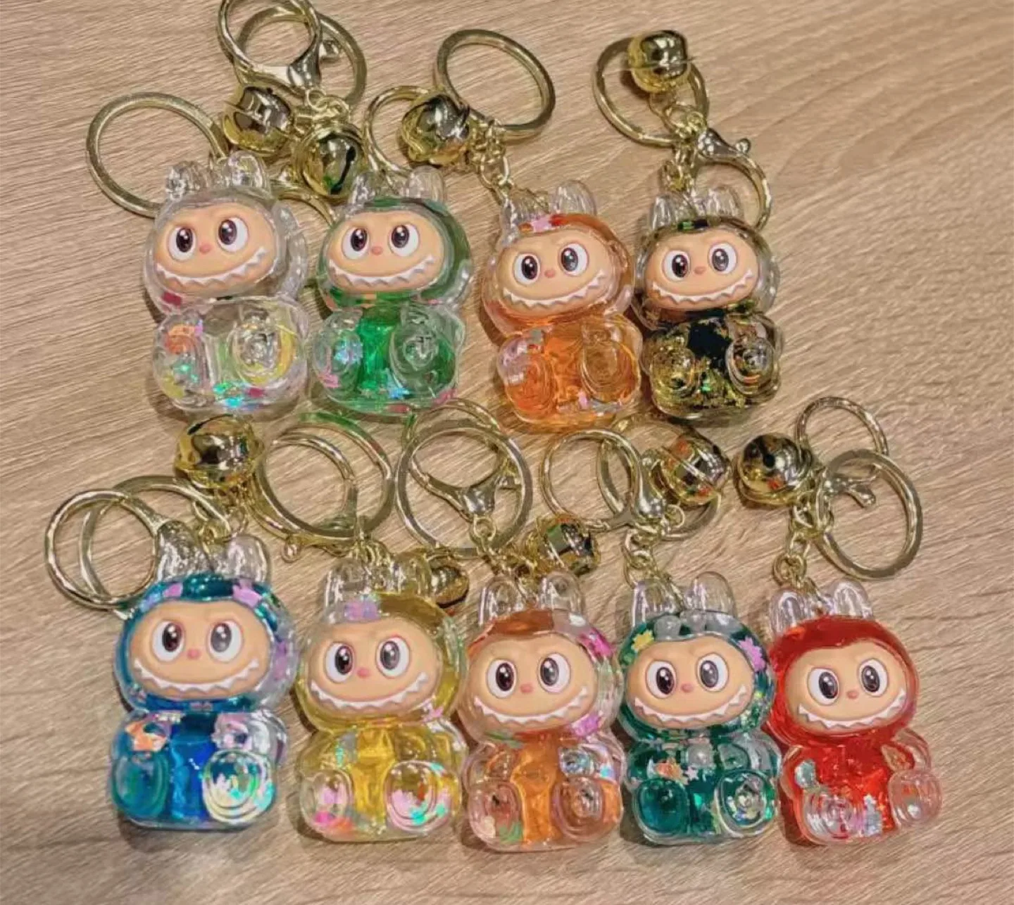 Cute Monster Keychain Collection thumbnail