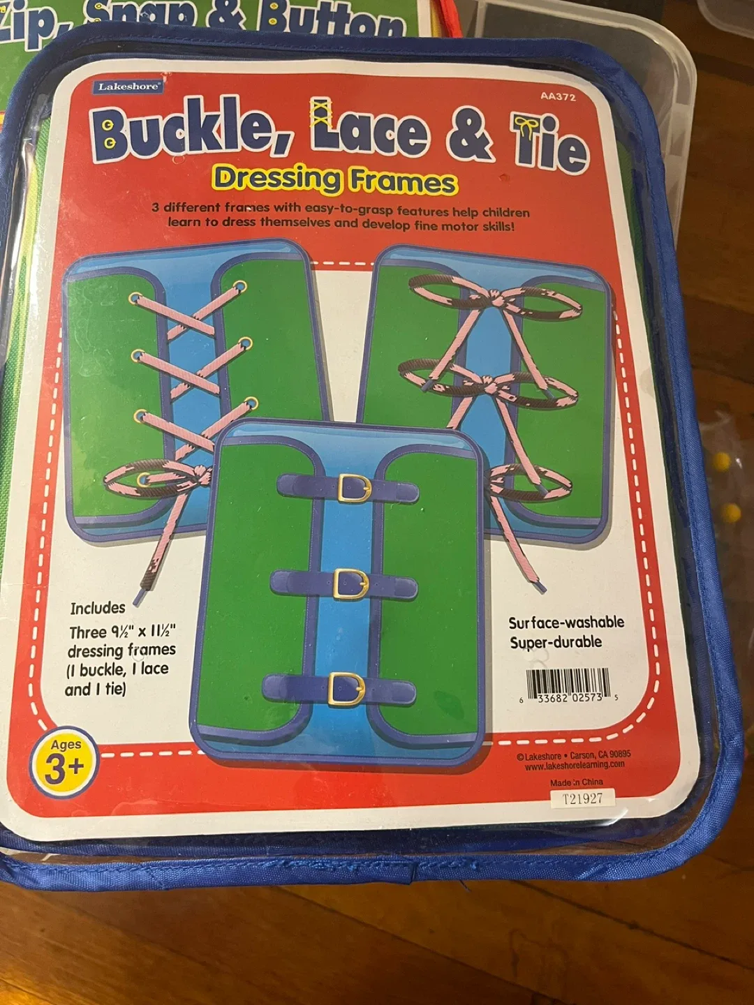 Lakeshore Buckle, Lace & Tie Dressing Frames thumbnail