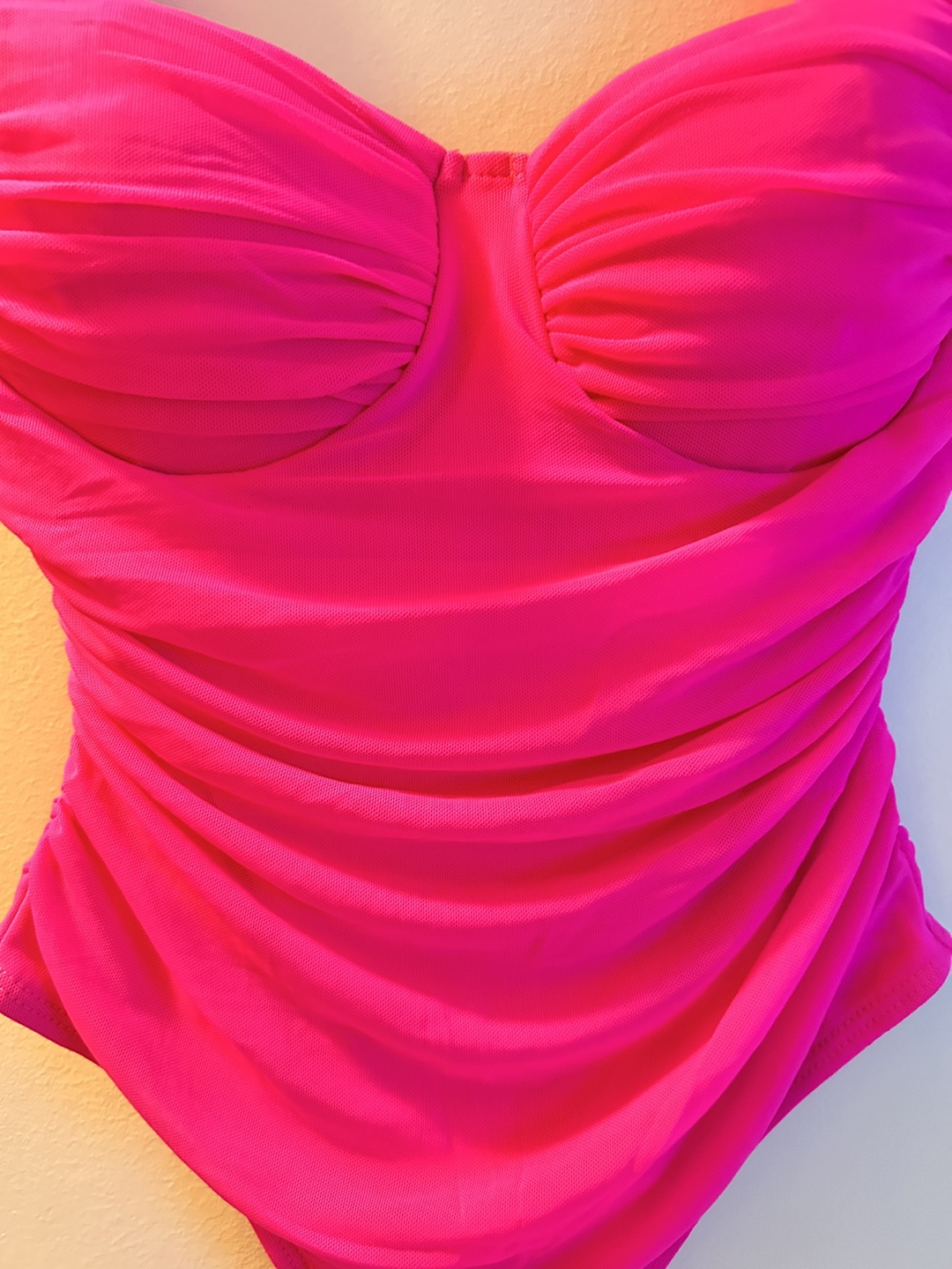 Privy Pink Bodysuit - Size M - photo 3