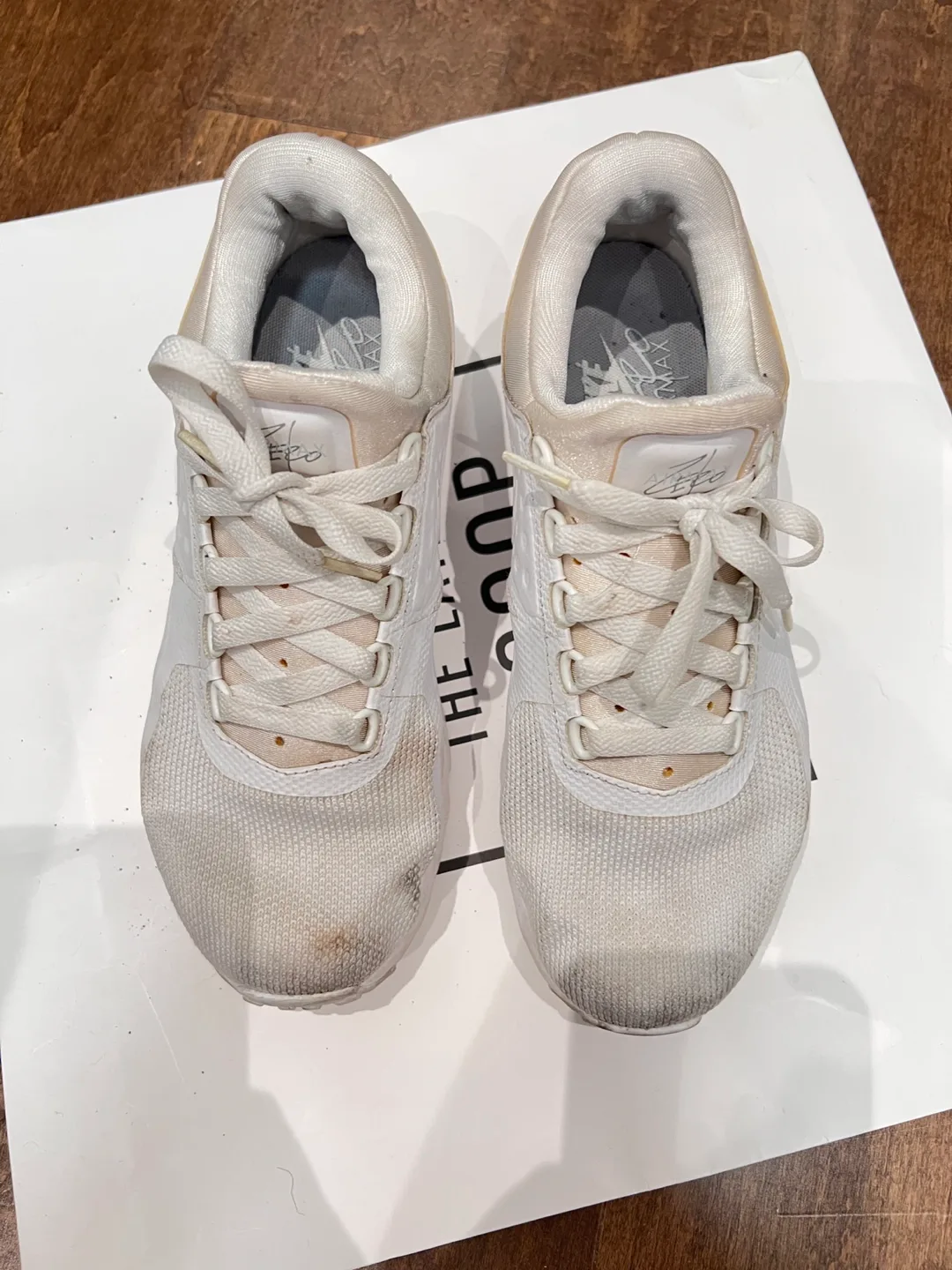Nike Air Max Zero White Sneakers-men 7.5 thumbnail