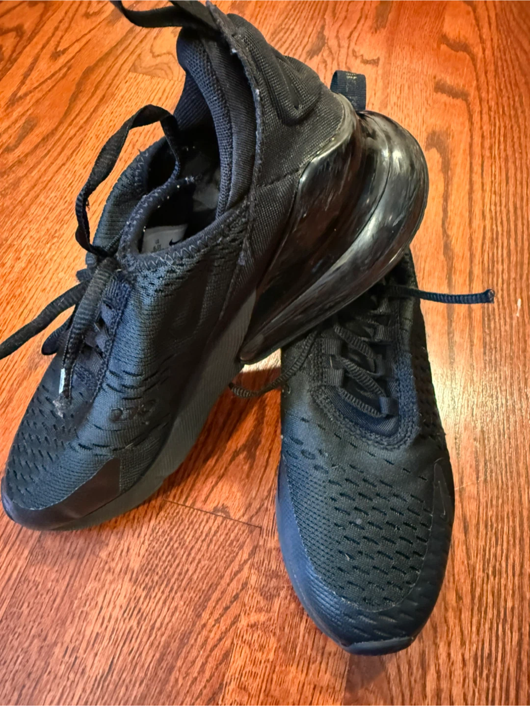 Nike Air Max 270 Black Size 6.5 Youth - photo 2