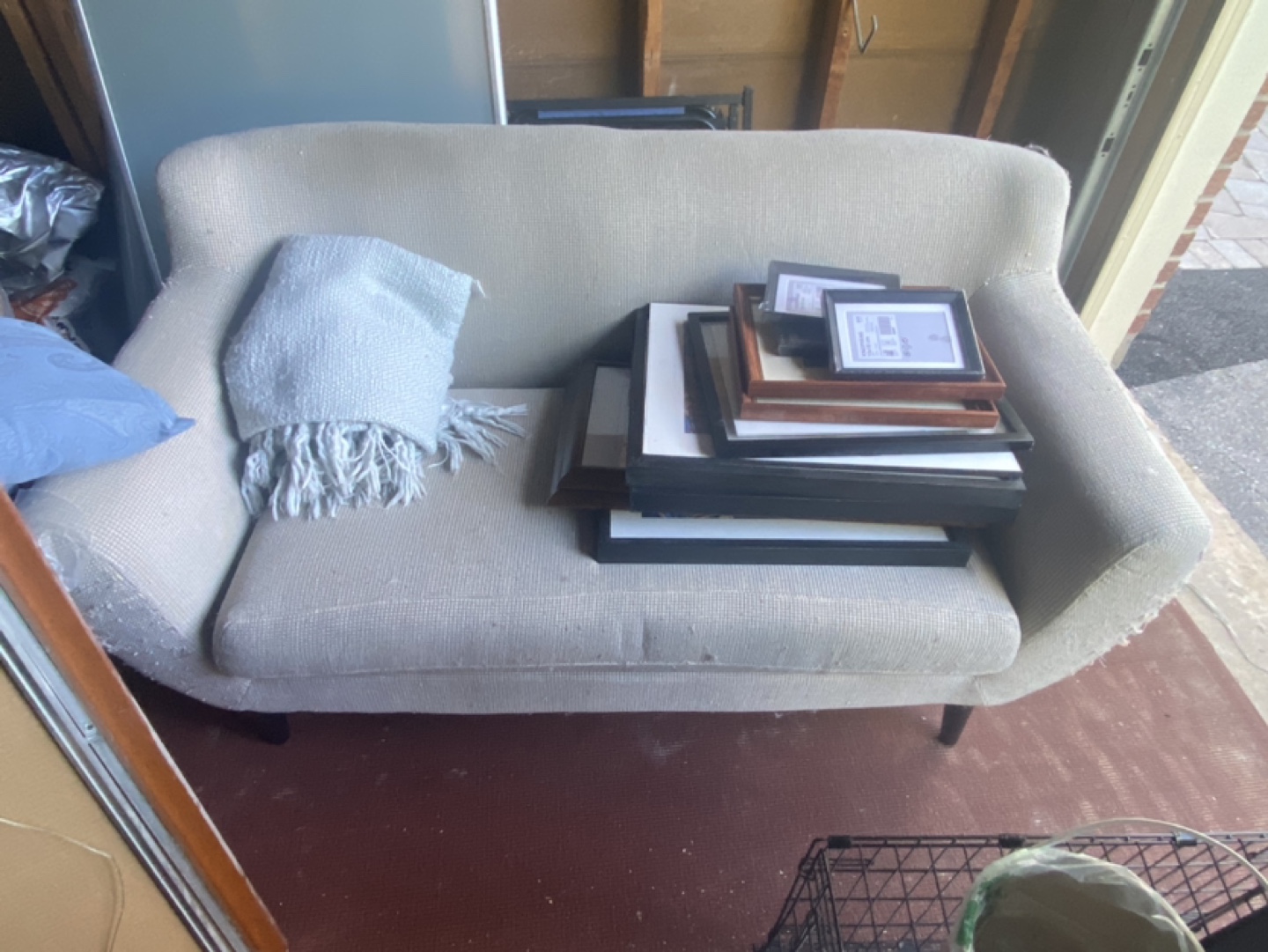 Used Loveseat Sofa - Fair Condition