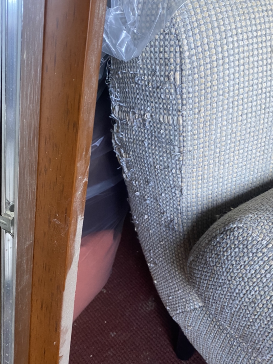 Used Loveseat Sofa - Fair Condition - photo 4