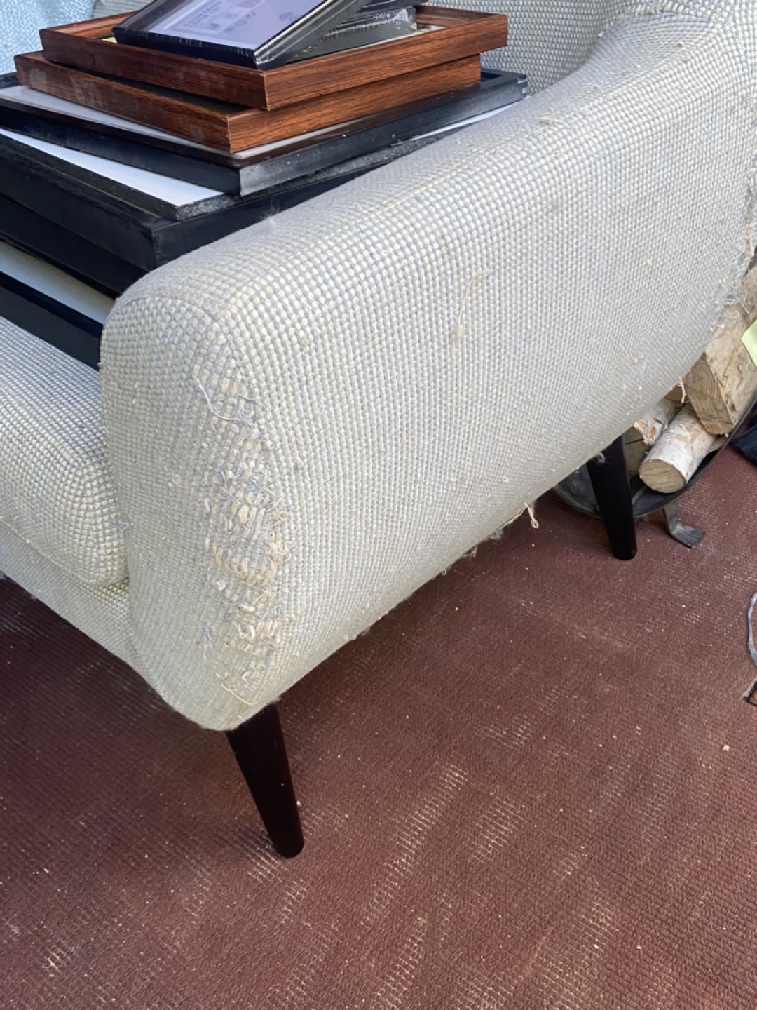 Used Loveseat Sofa - Fair Condition - photo 3