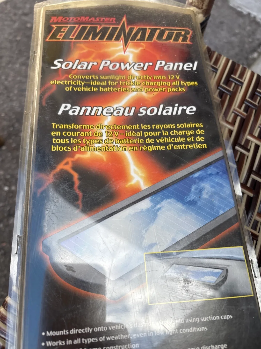 MotoMaster Eliminator Solar Power Panel thumbnail