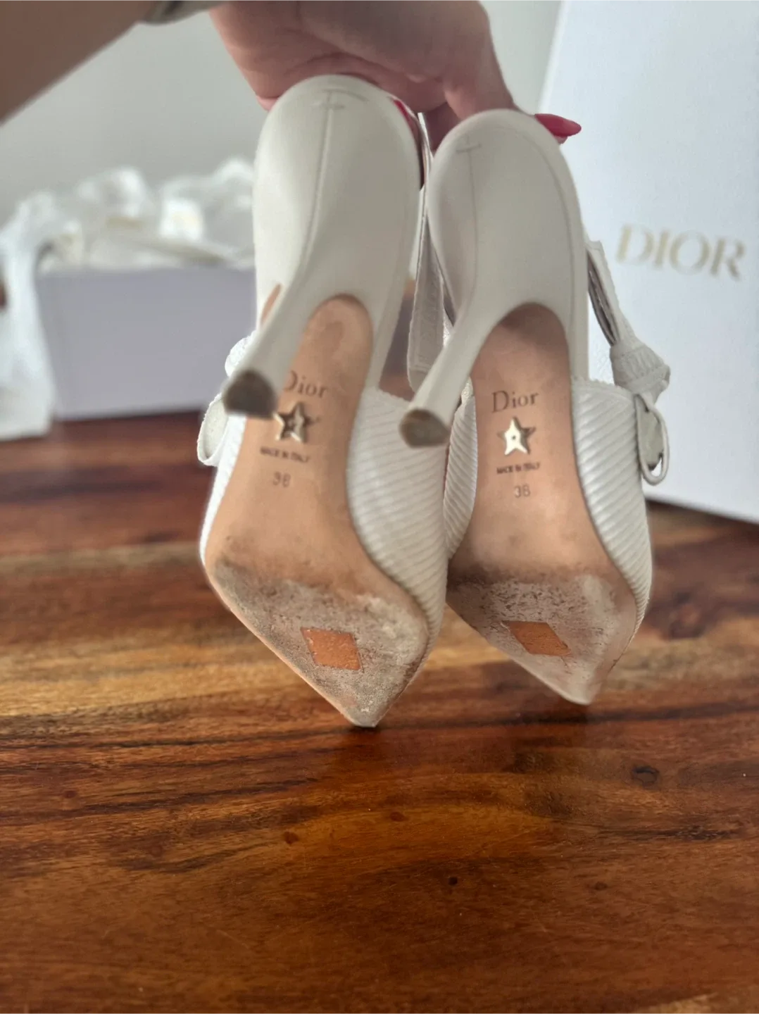 Dior J'Adior Slingback Pumps - Size 37 image indicator(6)