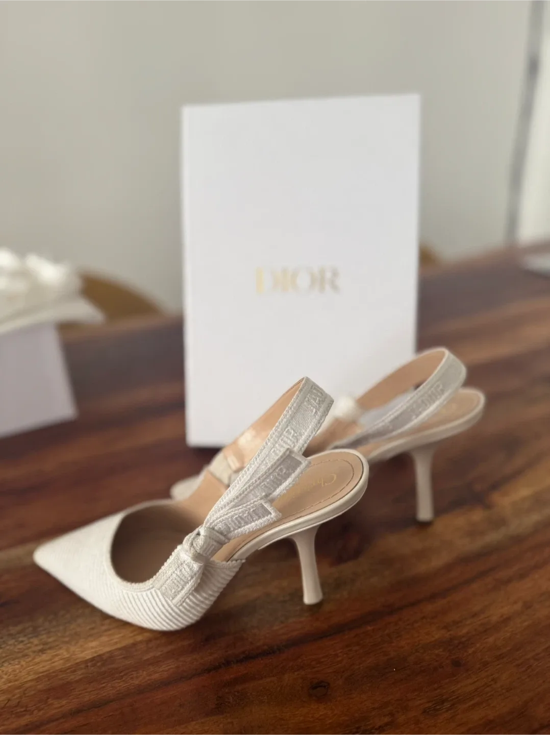 Dior J'Adior Slingback Pumps - Size 37 image indicator(3)