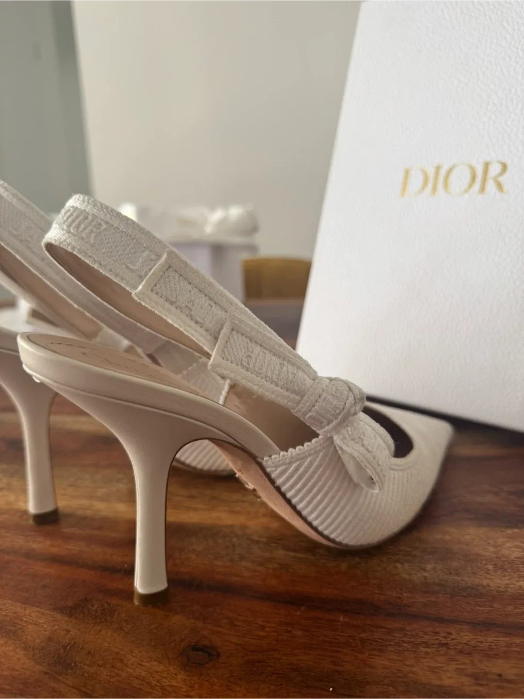 Dior J'Adior Slingback Pumps - Size 37 image indicator(4)
