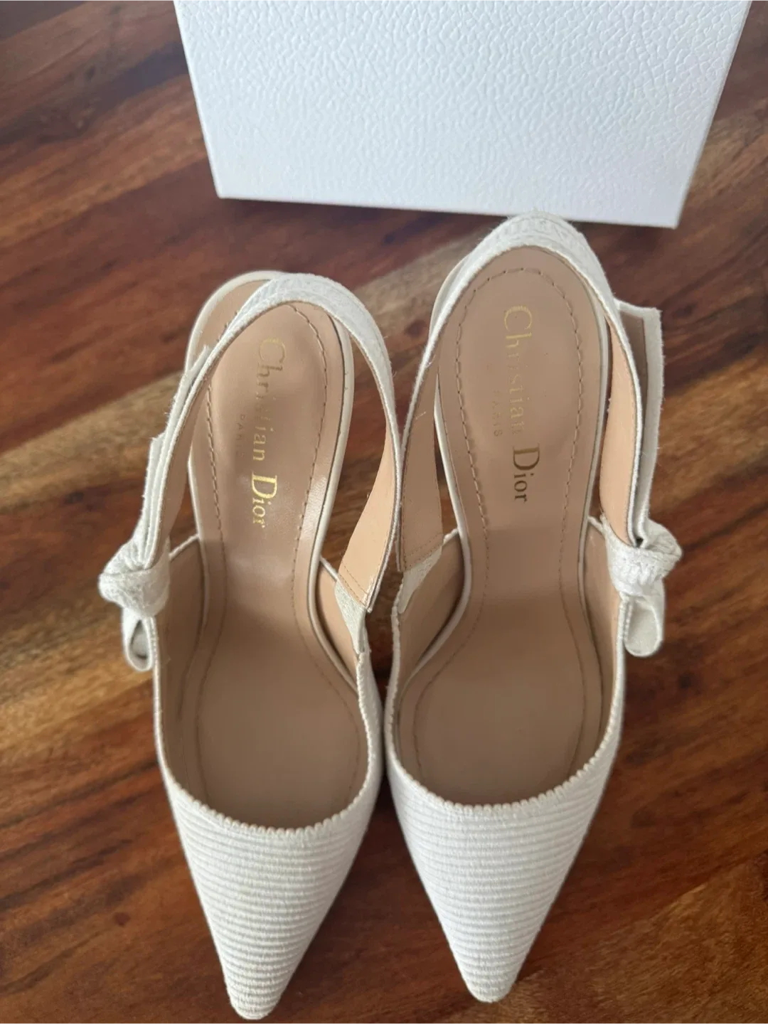 Dior J'Adior Slingback Pumps - Size 37 image indicator(2)