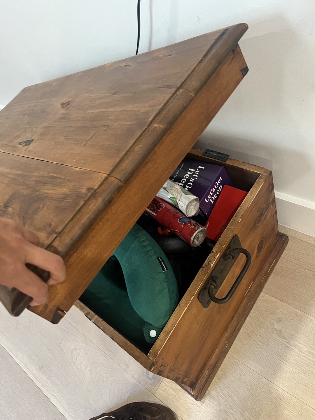 Wooden Storage Trunk - photo 2