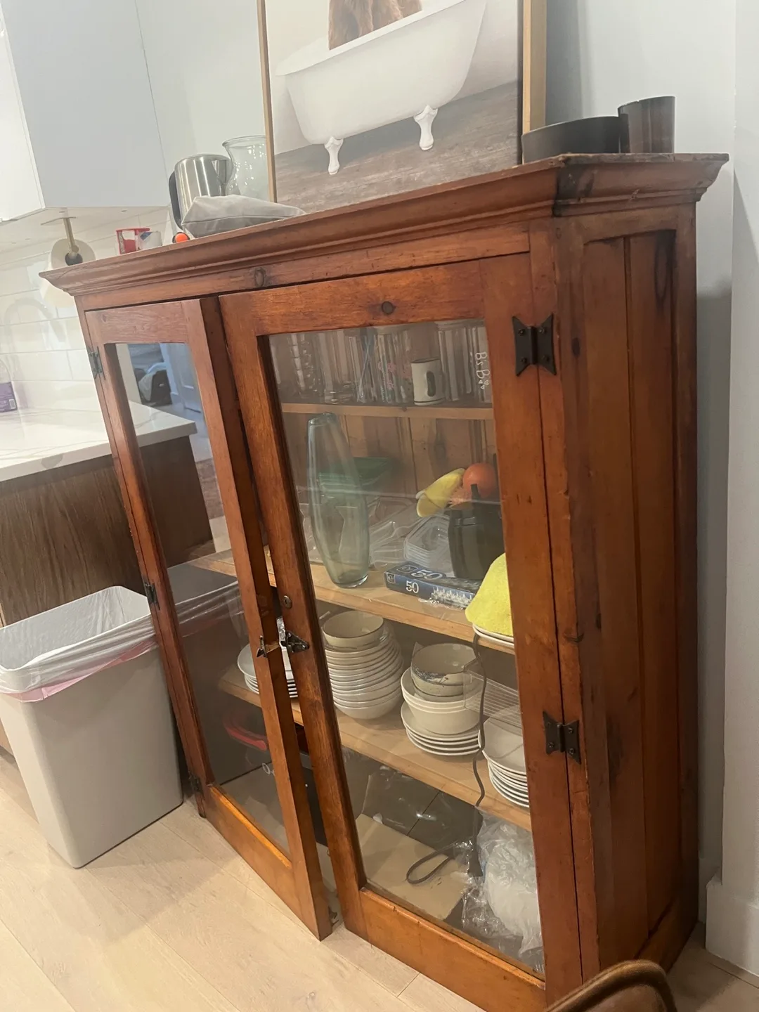 Wooden Display Cabinet thumbnail
