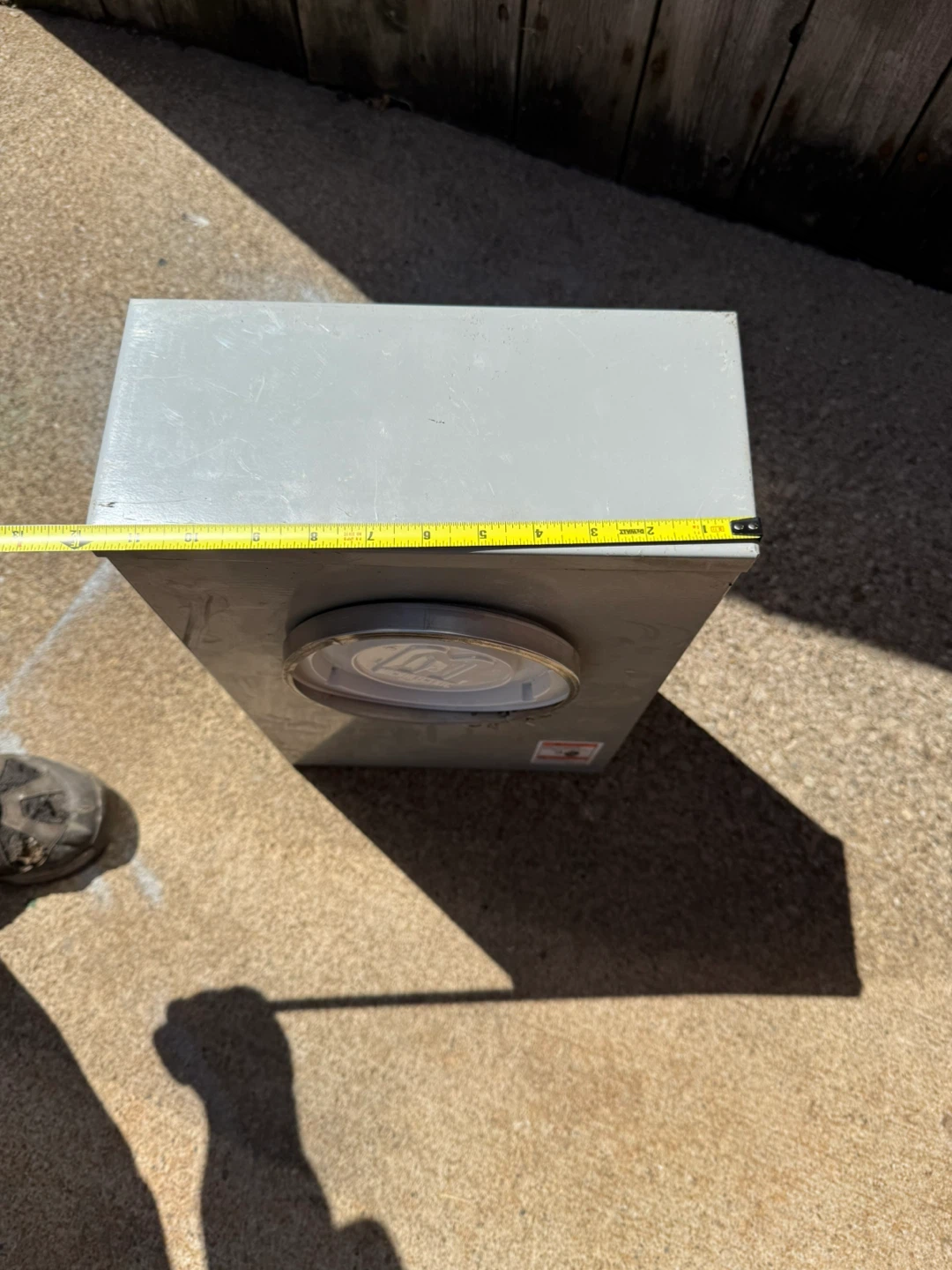 200 amp meter box - photo 3