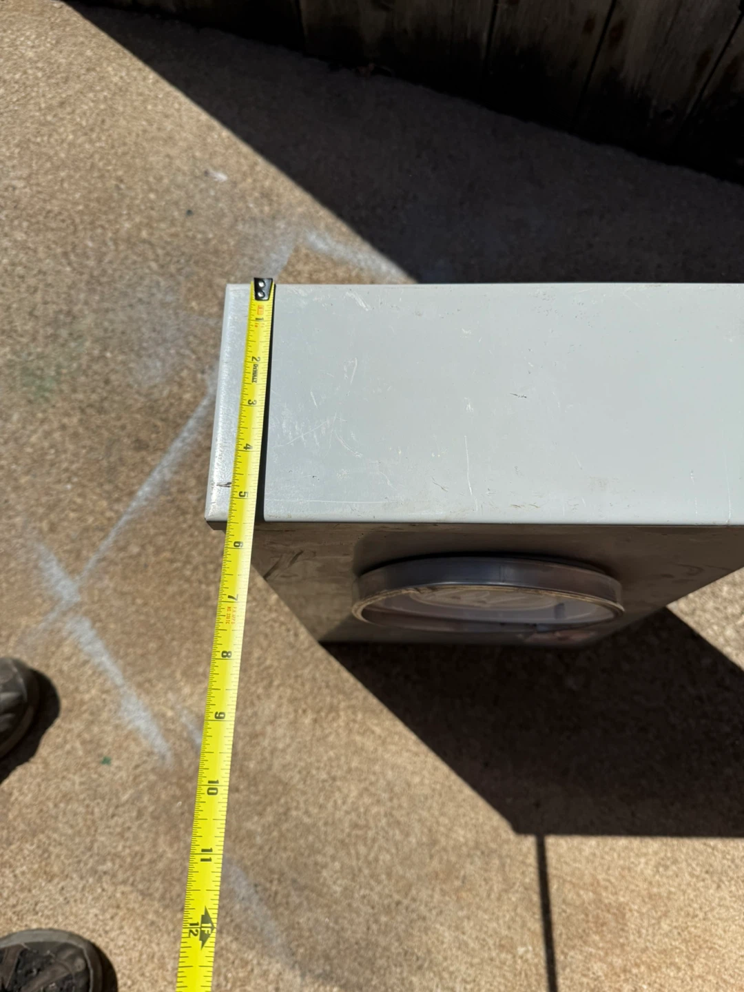 200 amp meter box - photo 4