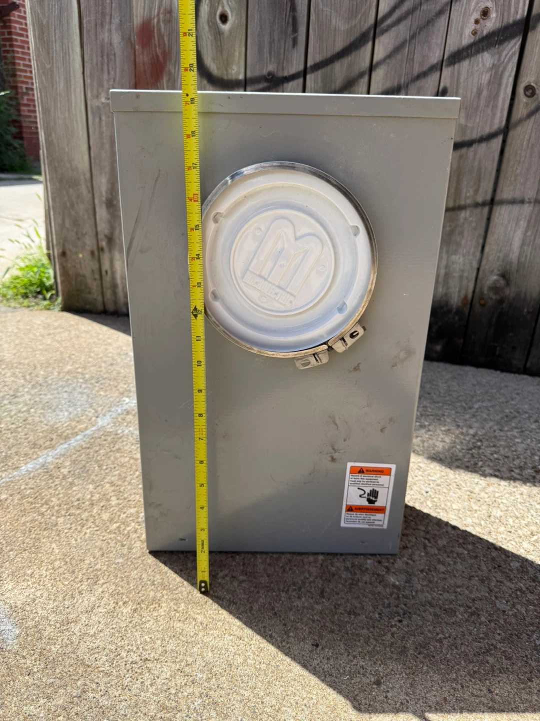 200 amp meter box - photo 2