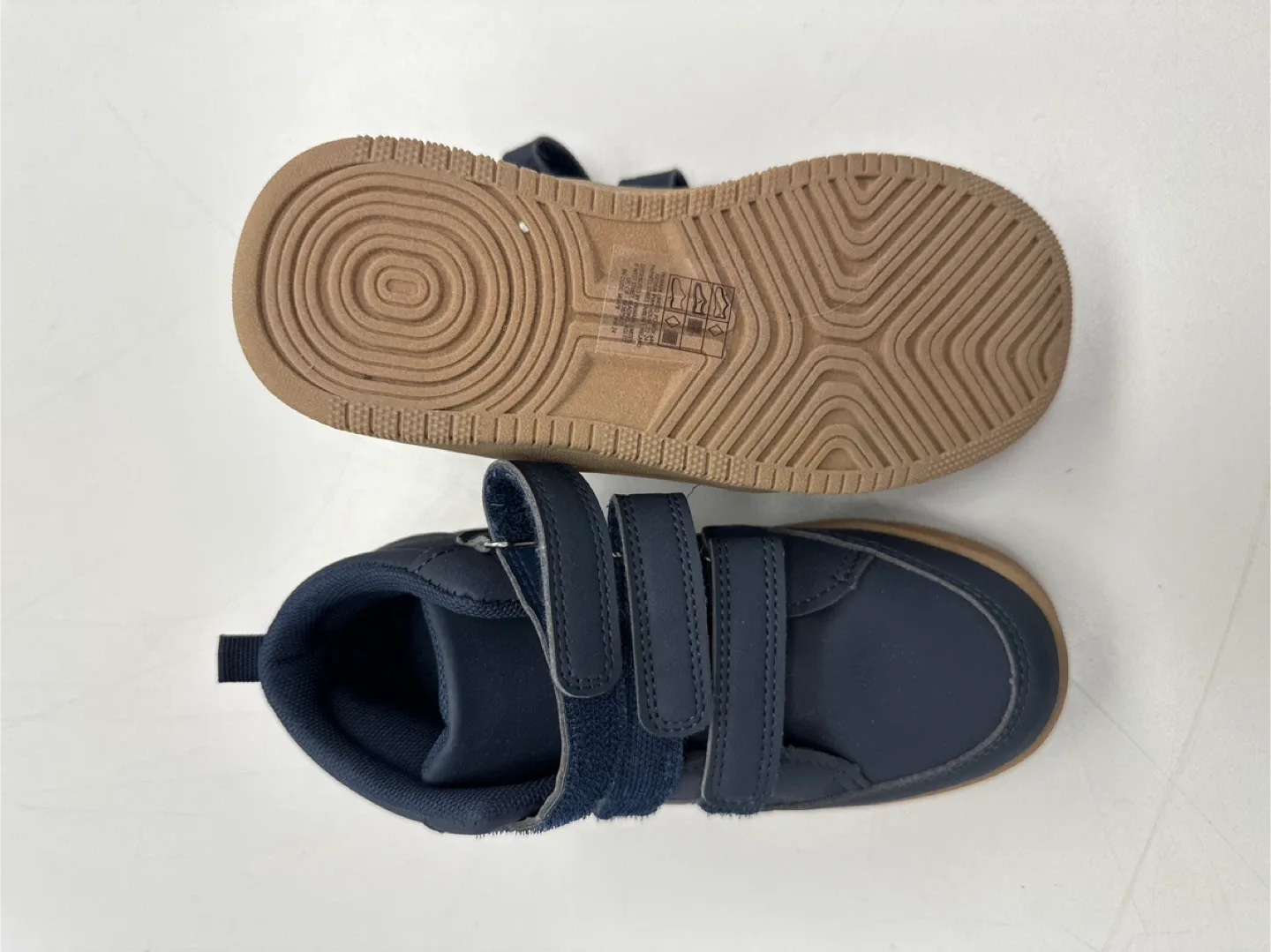 Primark Kids' Blue Camo Sneakers - Size 12 image indicator(4)