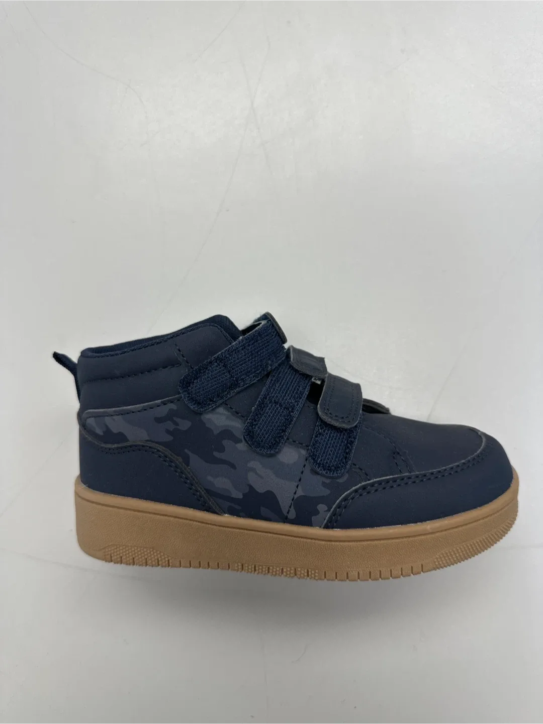 Primark Kids' Blue Camo Sneakers - Size 12 image indicator(2)