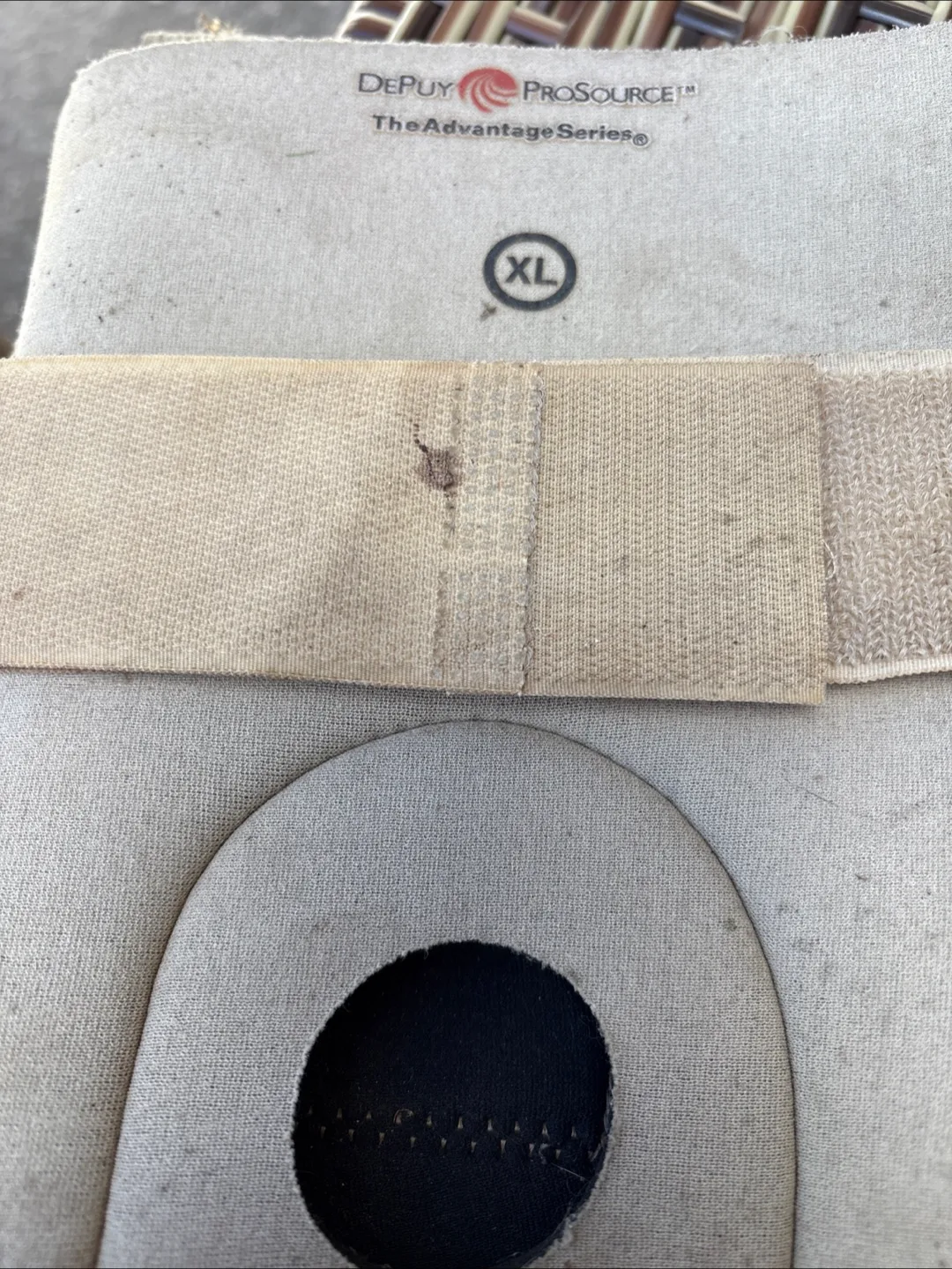 Knee Brace DePuy ProSource The Advantage Series Knee Brace XL image indicator(2)