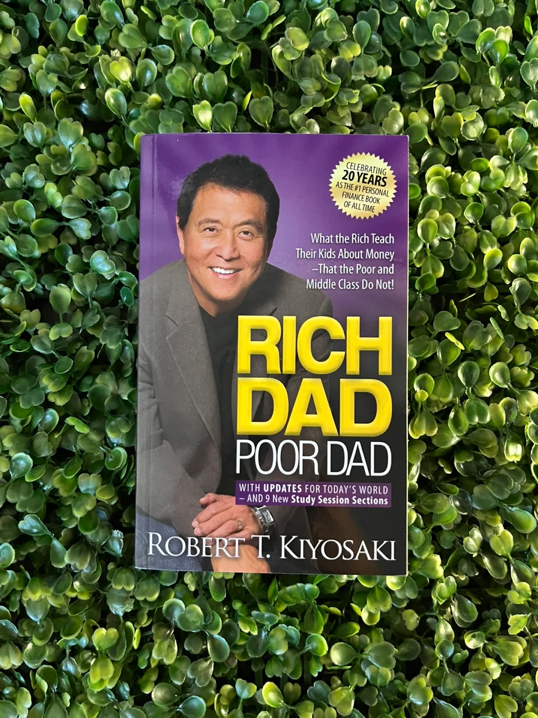 Rich Dad Poor Dad Book thumbnail