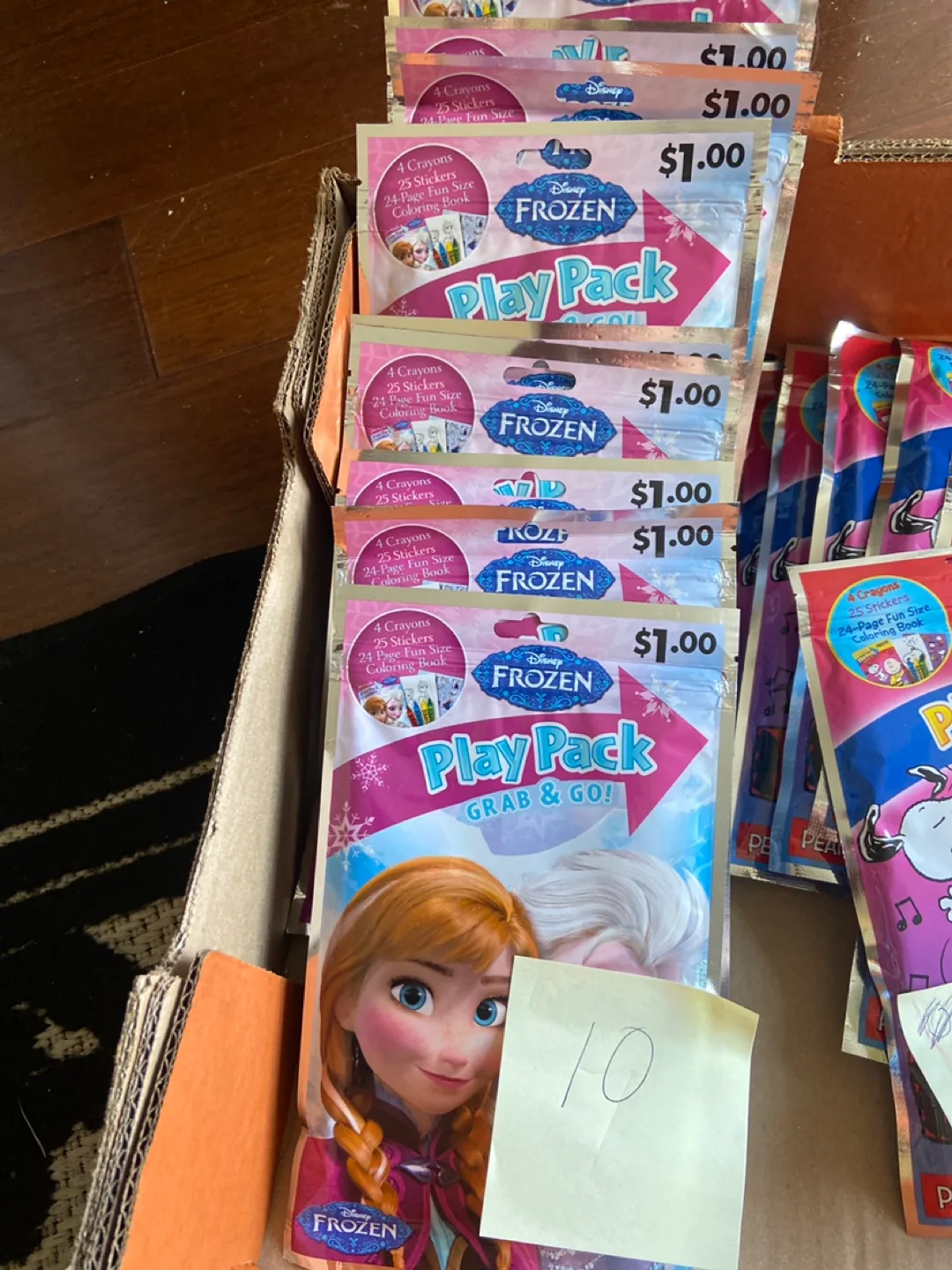 Party Kids Stickers - Frozen, Dora, Peanuts image indicator(2)