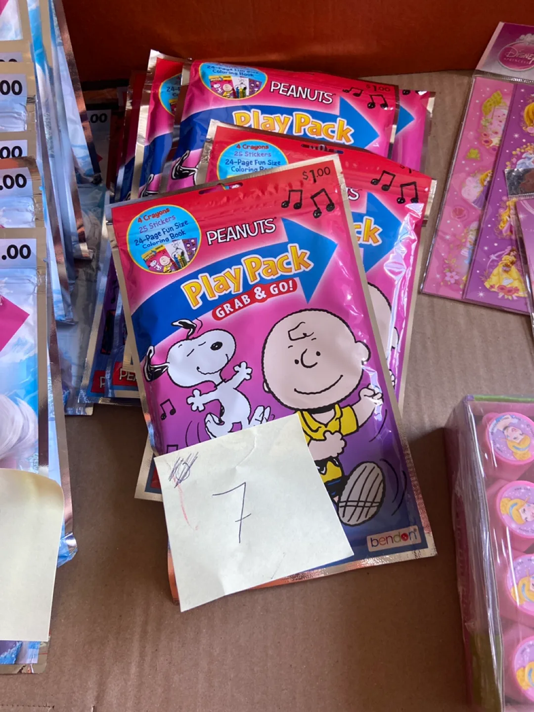 Party Kids Stickers - Frozen, Dora, Peanuts image indicator(3)