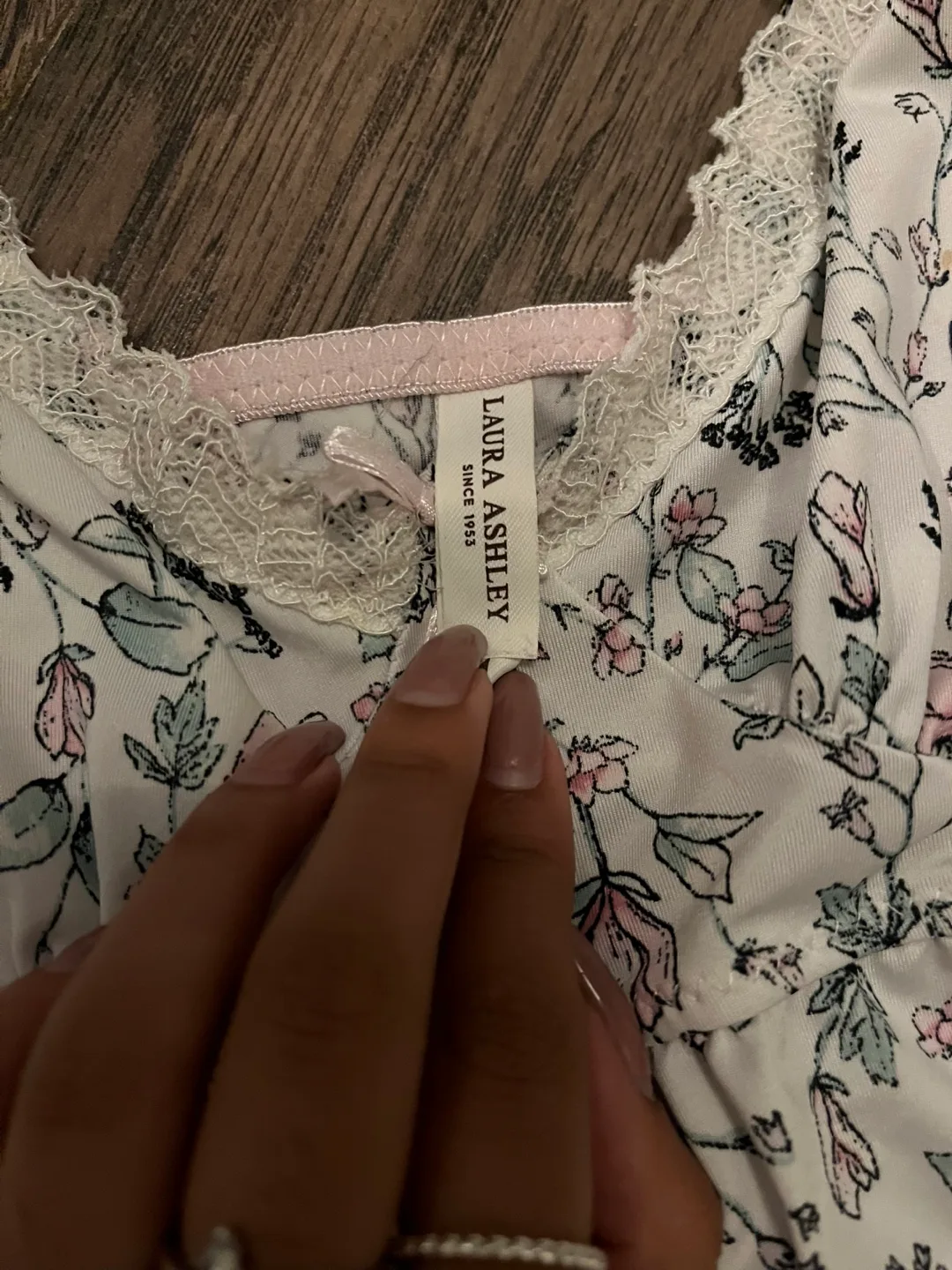 Laura Ashley Floral top image indicator(2)