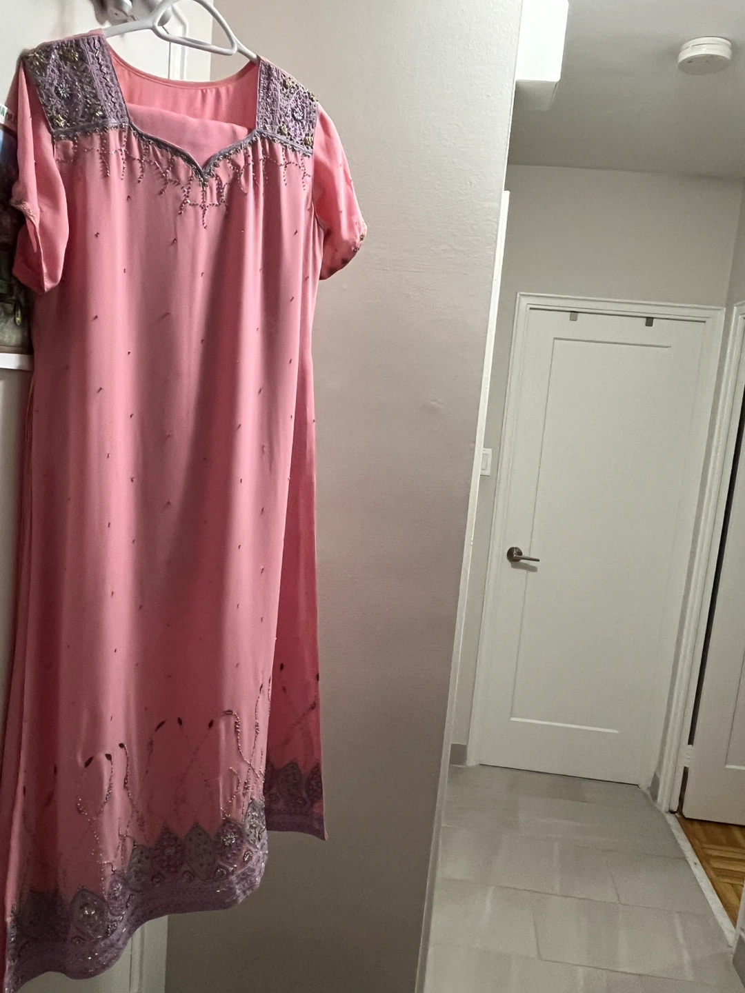 Beautiful Pink Shalwar-Kameez