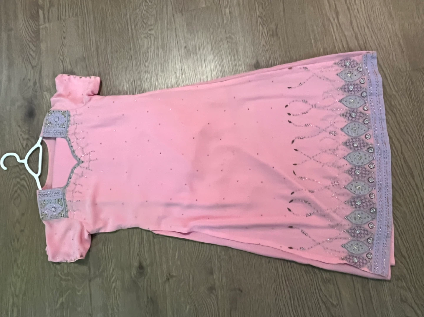 Beautiful Pink Shalwar-Kameez - photo 2