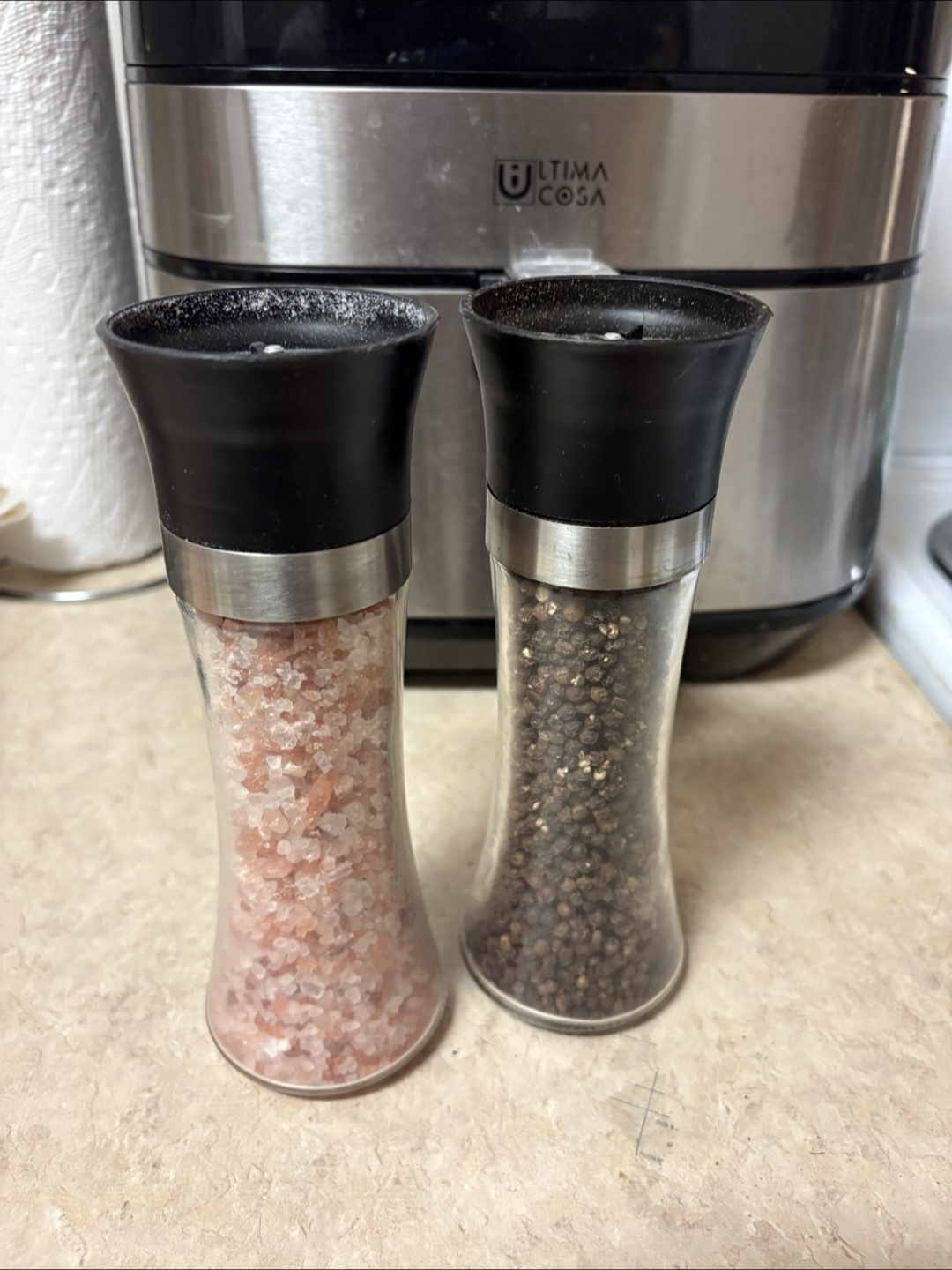 Salt and Pepper Grinders