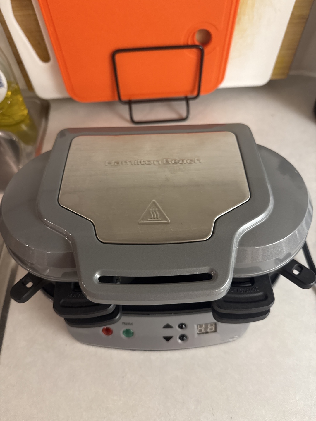 Hamilton Beach Breakfast Sandwich Maker