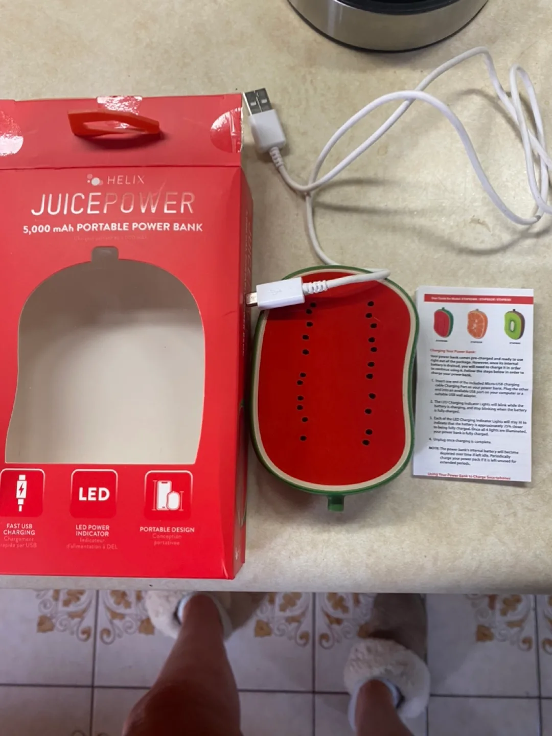 HELIX JUICEPOWER BANK image indicator(2)