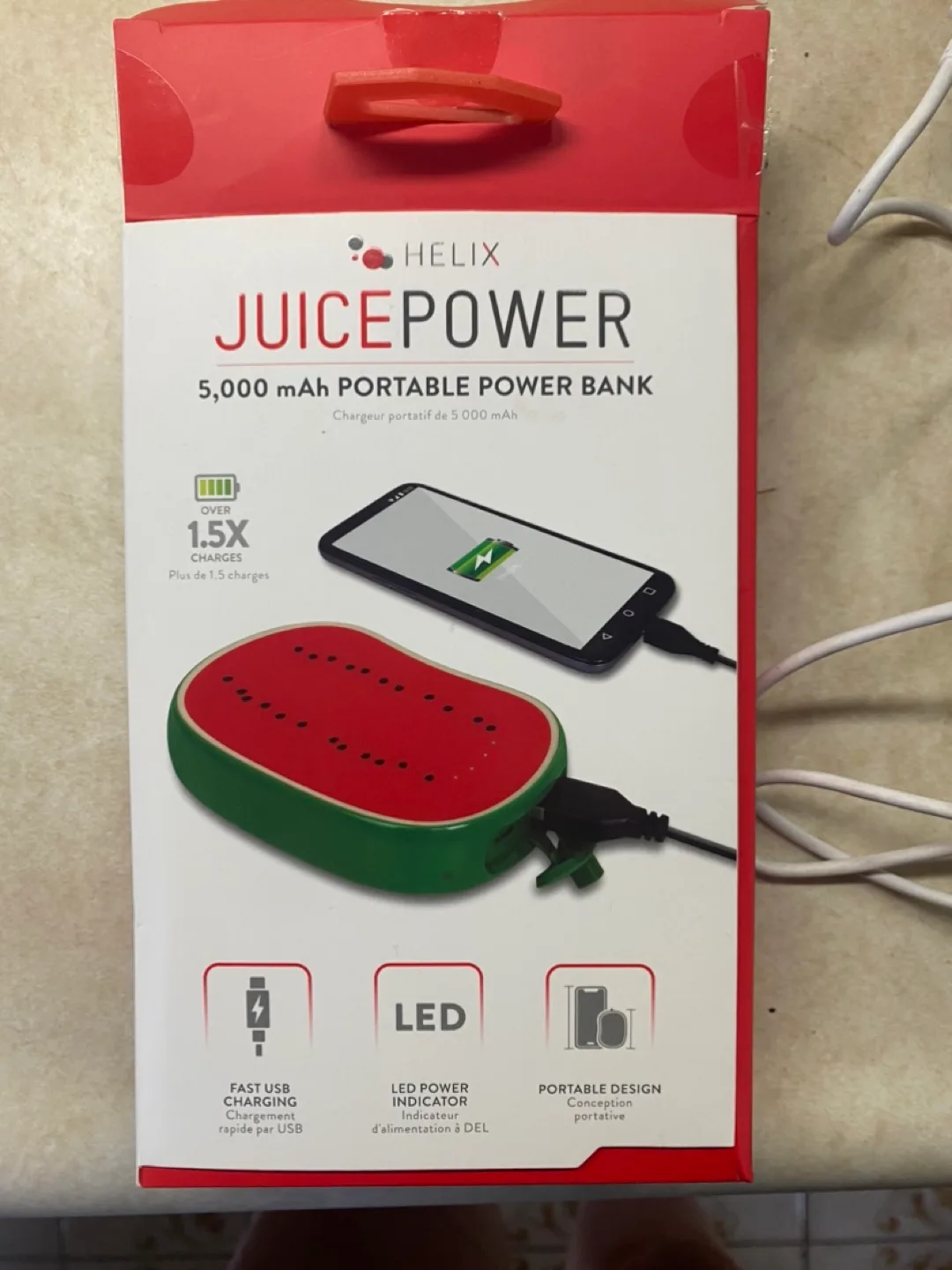 HELIX JUICEPOWER BANK thumbnail