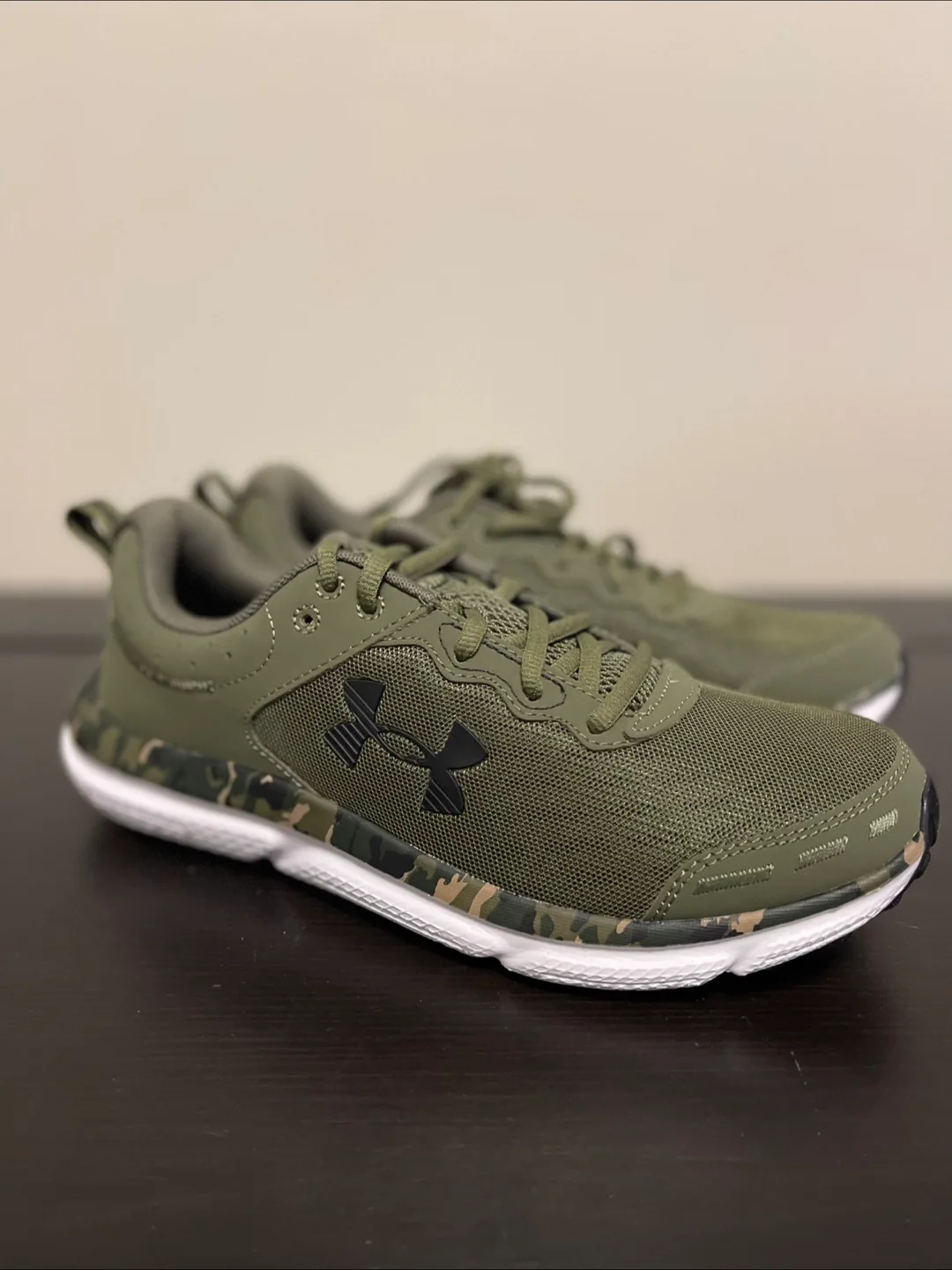 Under Armour Assert 9 Camo Running Shoes