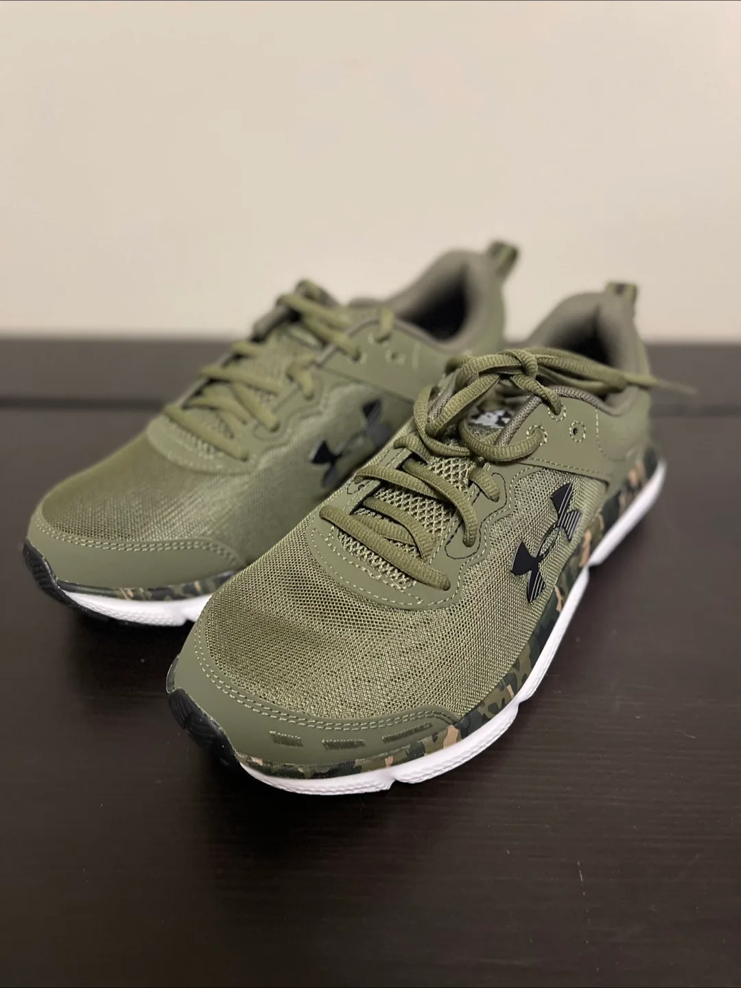 Under Armour Assert 9 Camo Running Shoes image indicator(2)