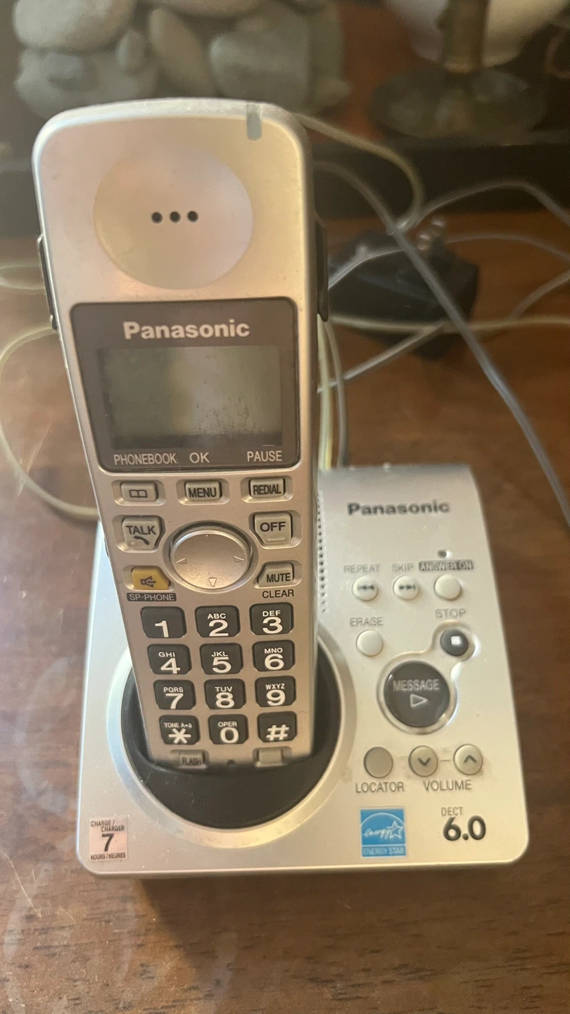 Panasonic KX-TG1031CS Cordless Phone