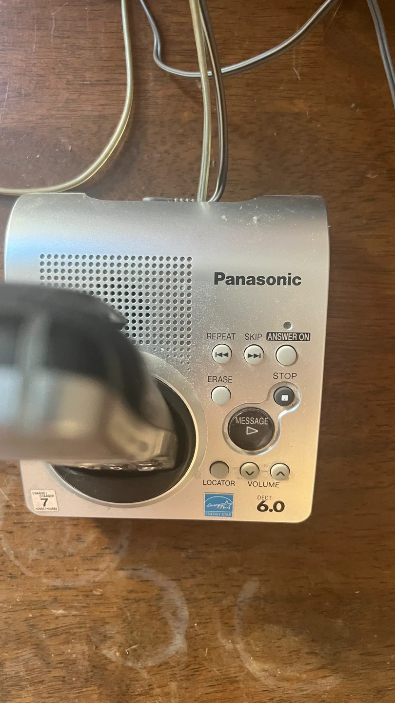 Panasonic KX-TG1031CS Cordless Phone - photo 2