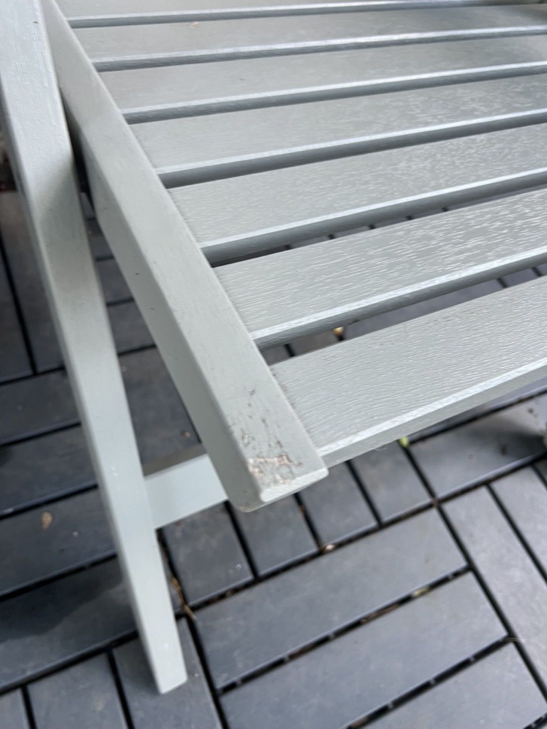 2x Grey Outdoor Adjustable Chair - photo 4