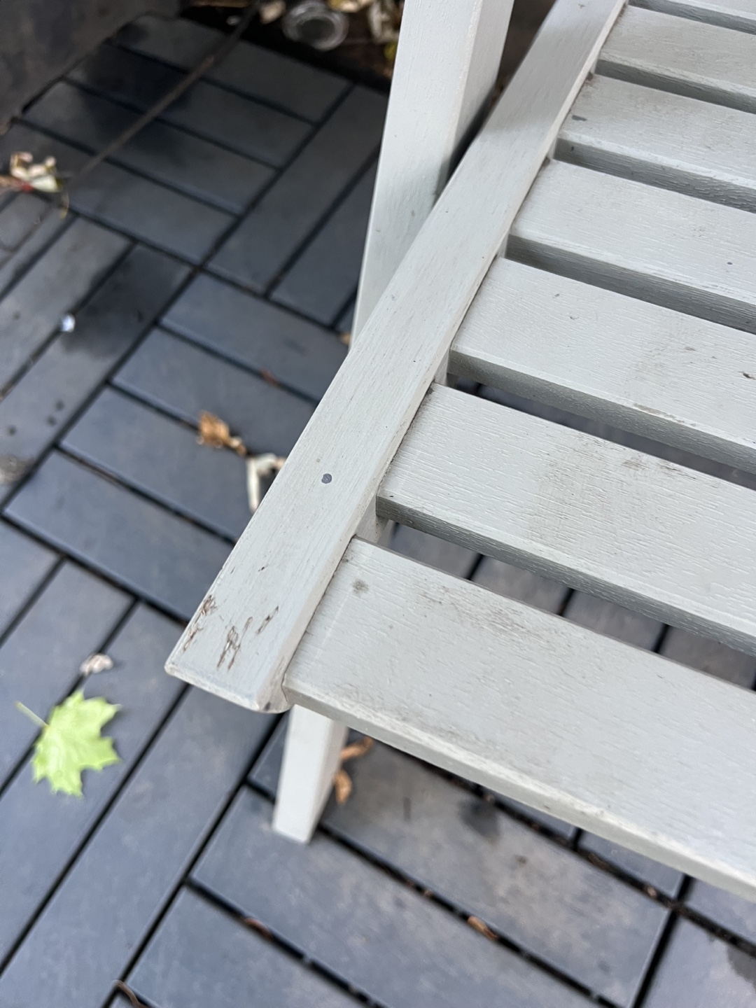 2x Grey Outdoor Adjustable Chair - photo 5