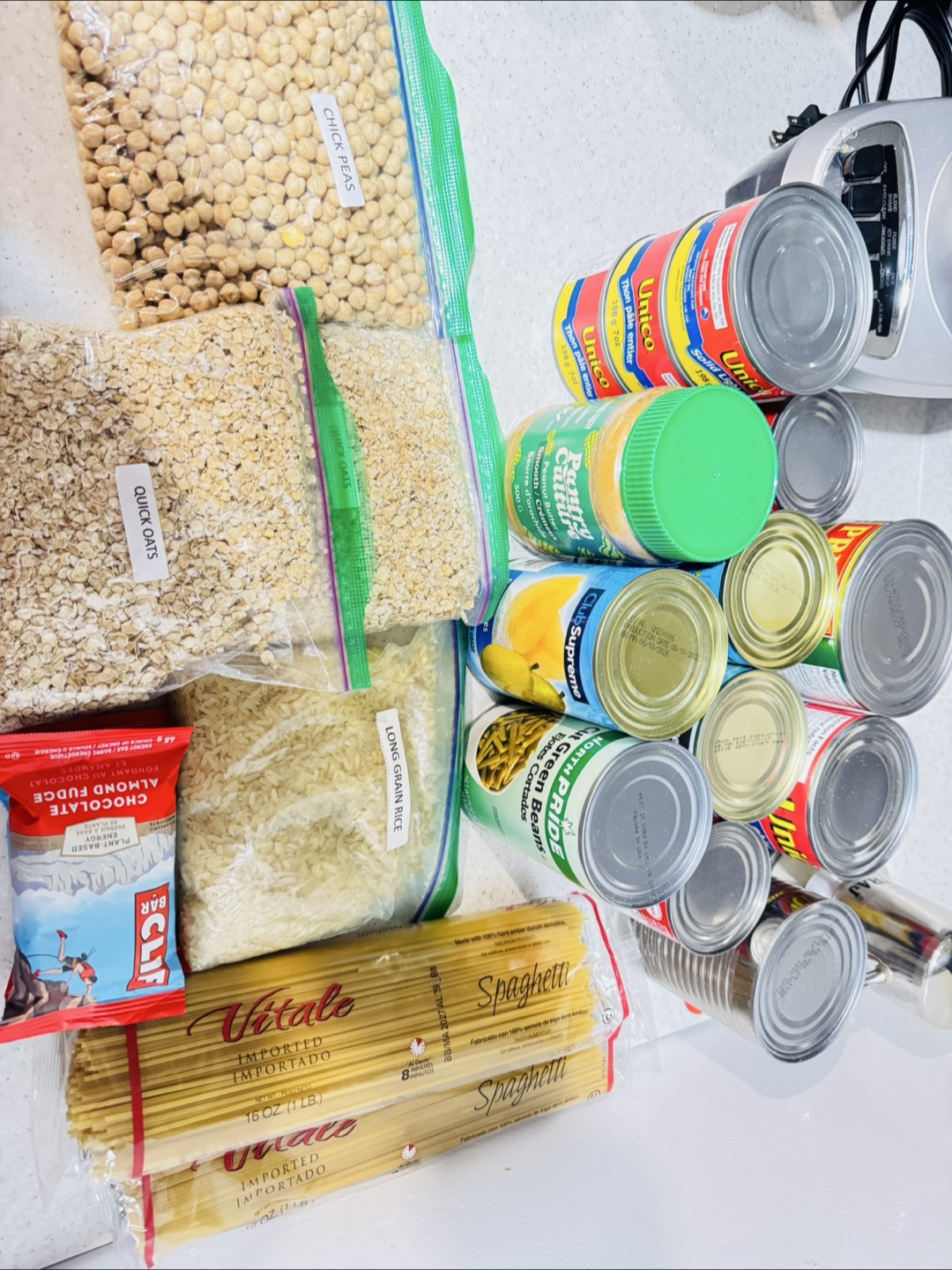 Assorted Pantry Items - Pasta, Oats, Canned Goods - photo 4