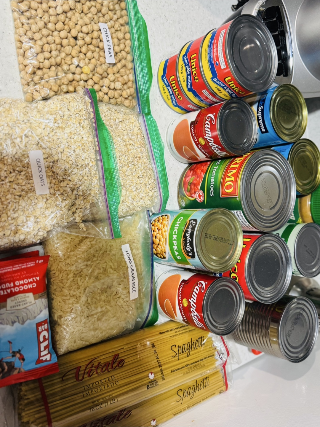 Assorted Pantry Items - Pasta, Oats, Canned Goods - photo 5