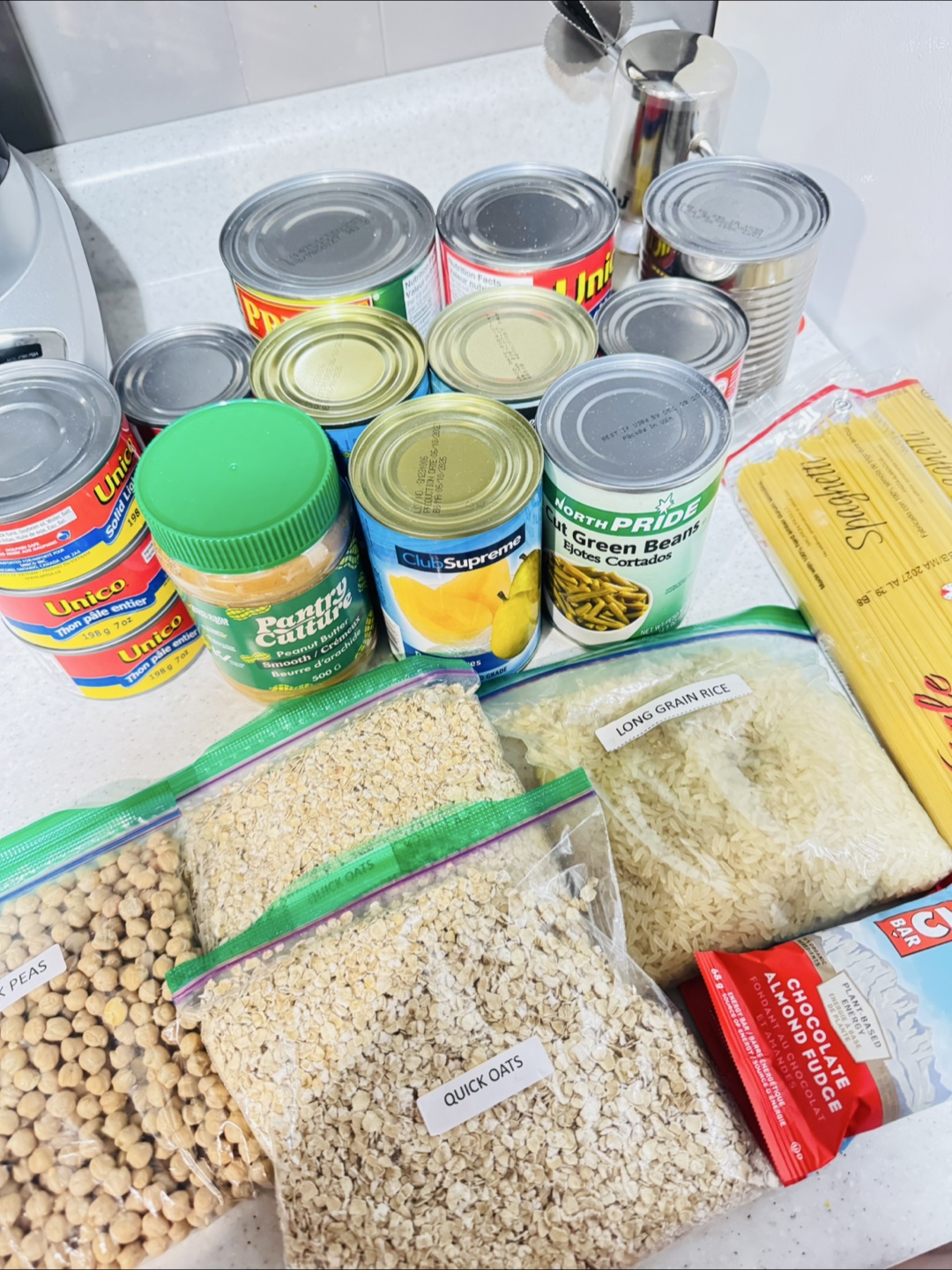 Assorted Pantry Items - Pasta, Oats, Canned Goods - photo 2