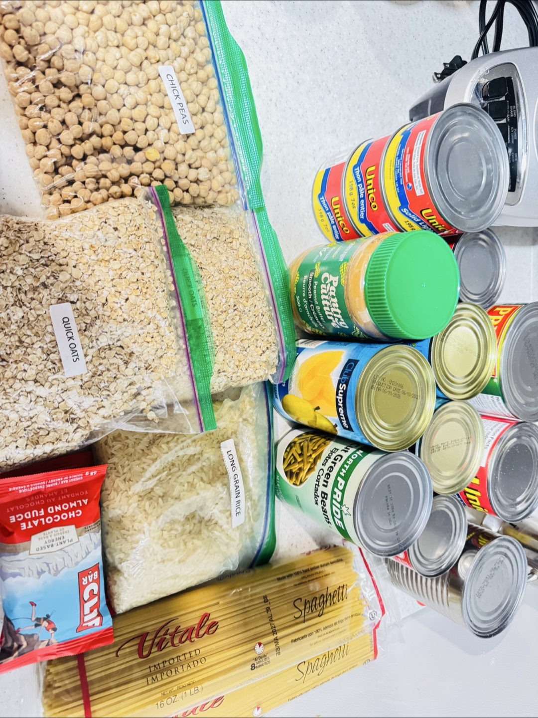Assorted Pantry Items - Pasta, Oats, Canned Goods - photo 3