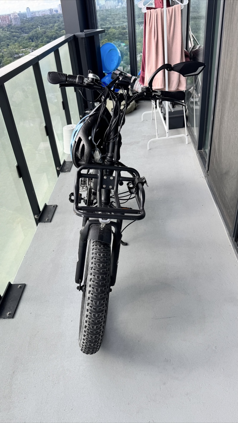 Gosen Folding Fat Tire E-Bike - photo 2