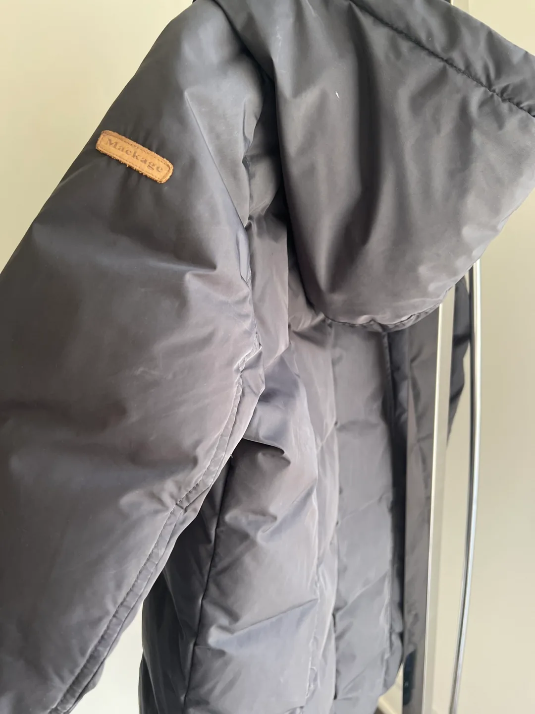 Mackage Down Winter Coat Size 14Y image indicator(3)
