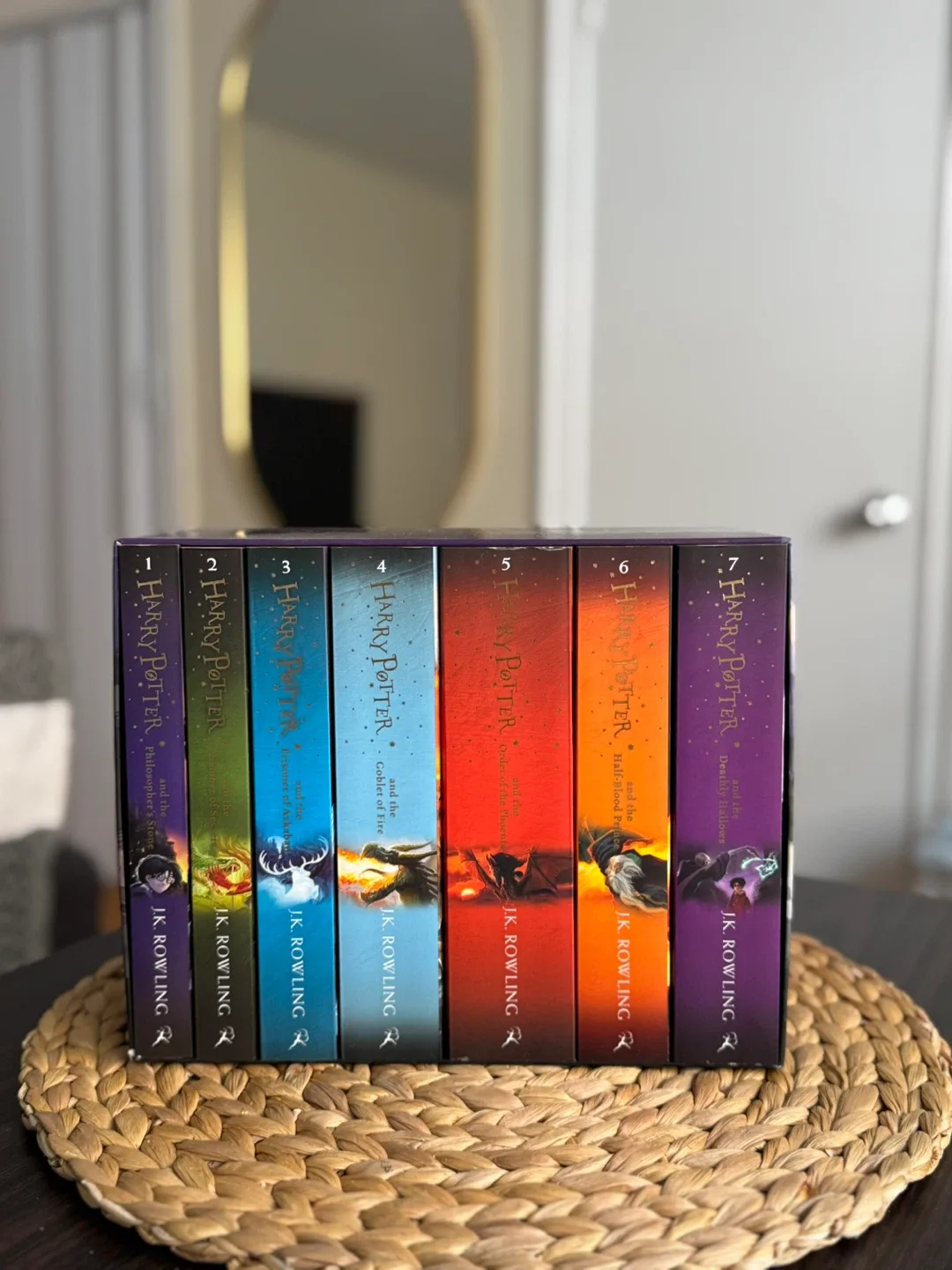 Harry Potter Complete Collection Box Set thumbnail