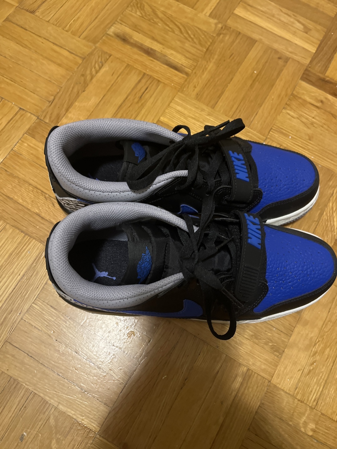 Jordan Legacy 312 Low Blue/Black Sneakers - photo 5